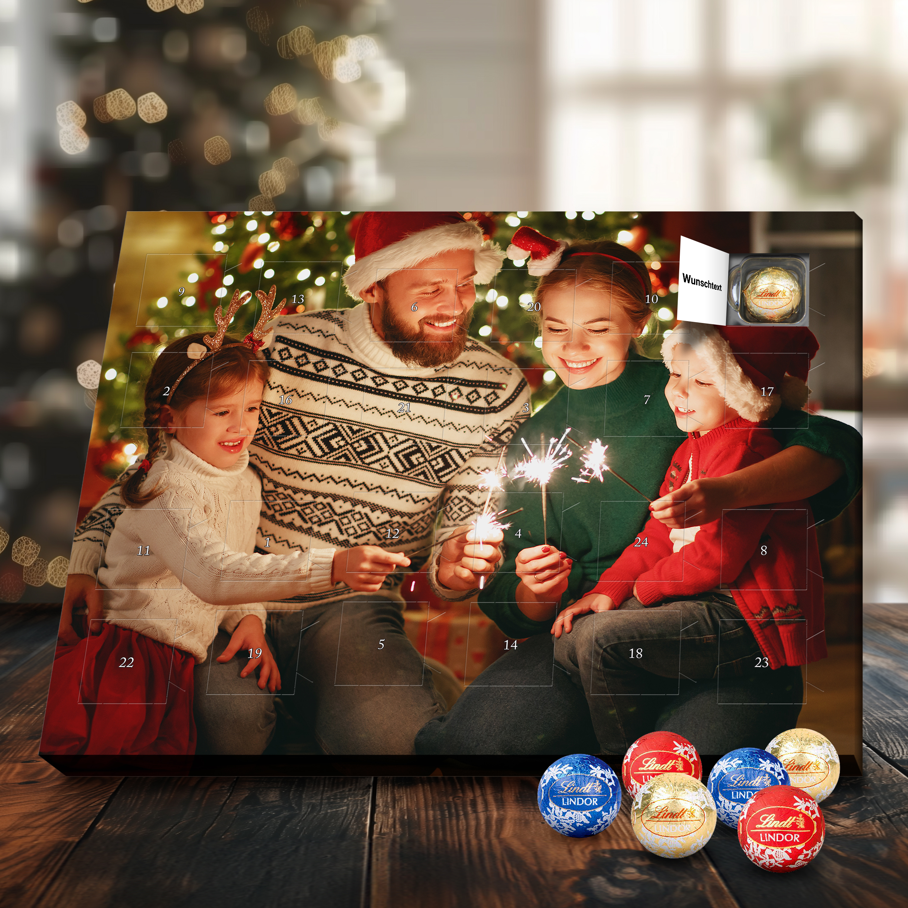 Adventskalender "Lindt LINDOR" - Standard 5