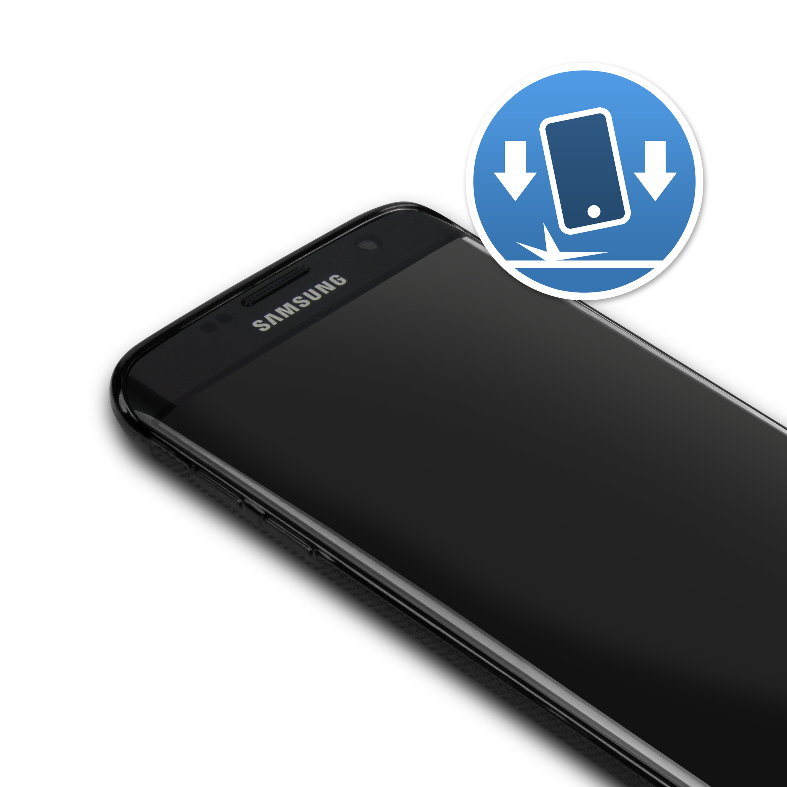 Galaxy S7 edge Softcase schwarz 2