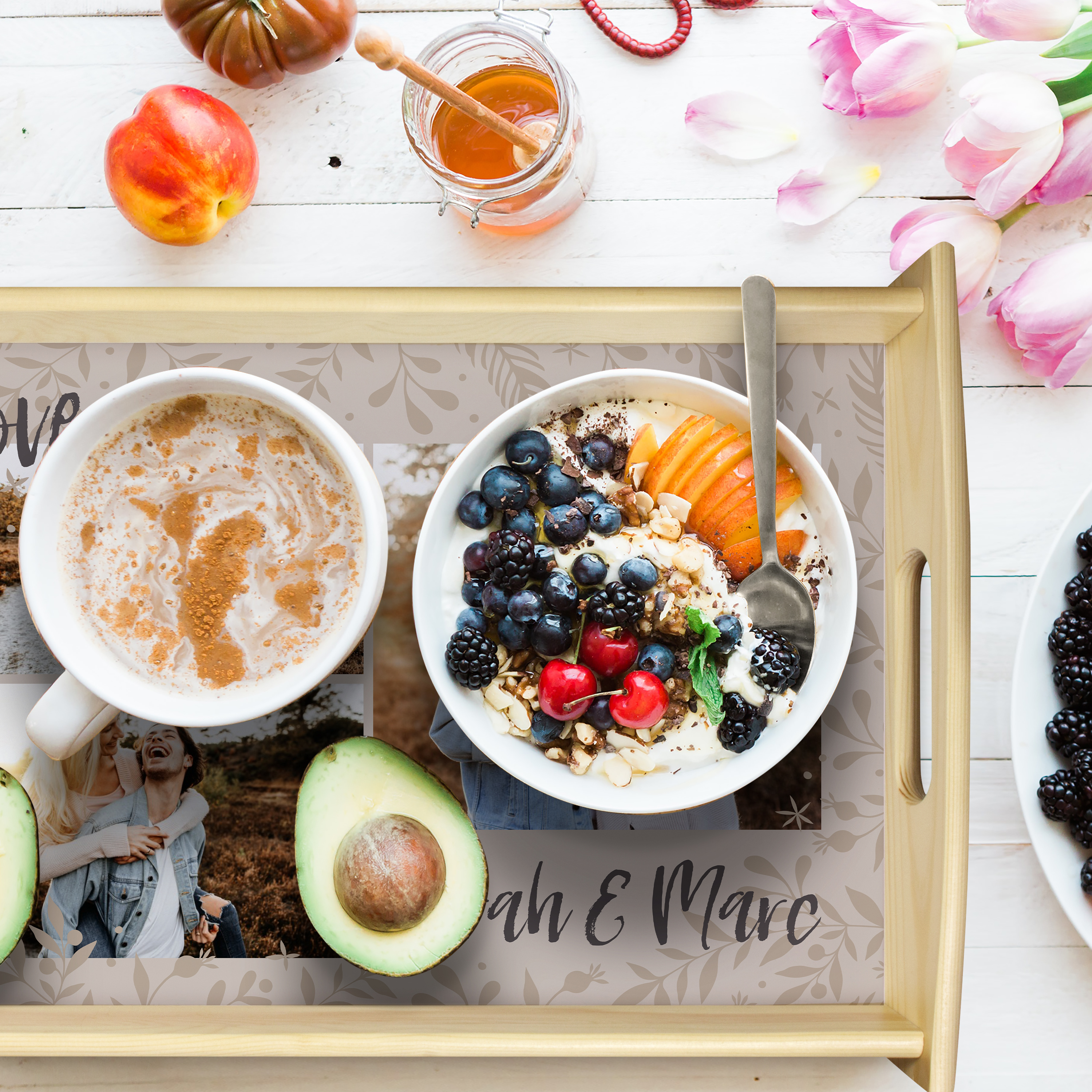 Tablett - Standard 4