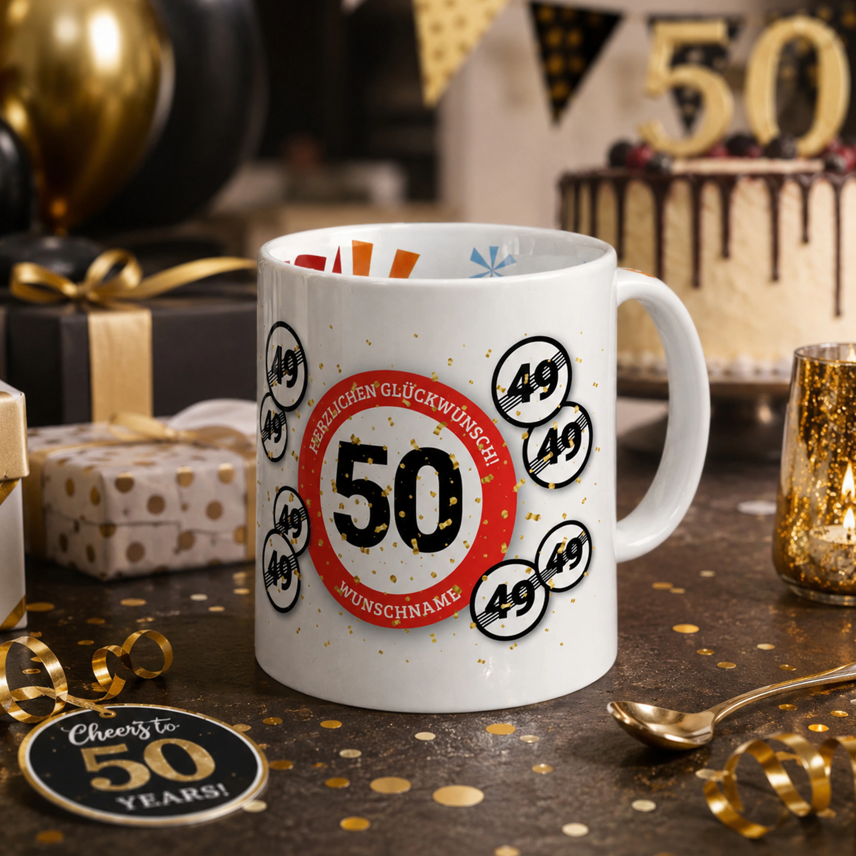 Geburtstagstasse - Standard 3