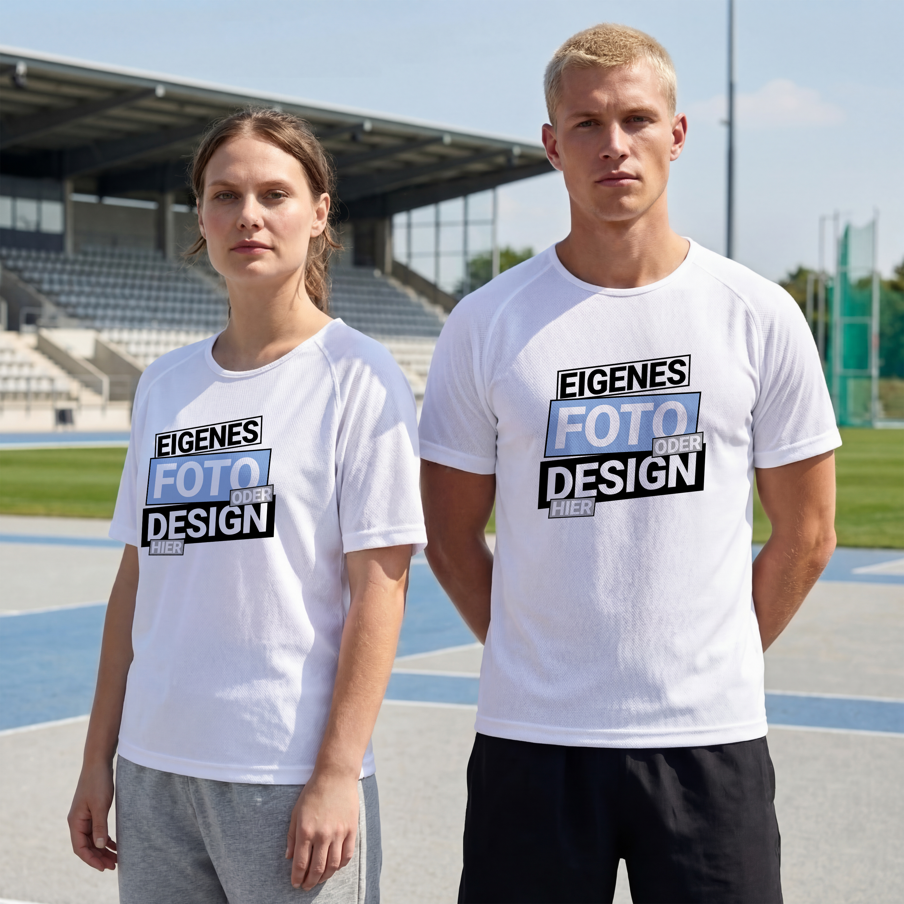 Funktionsshirt M Weiß 9