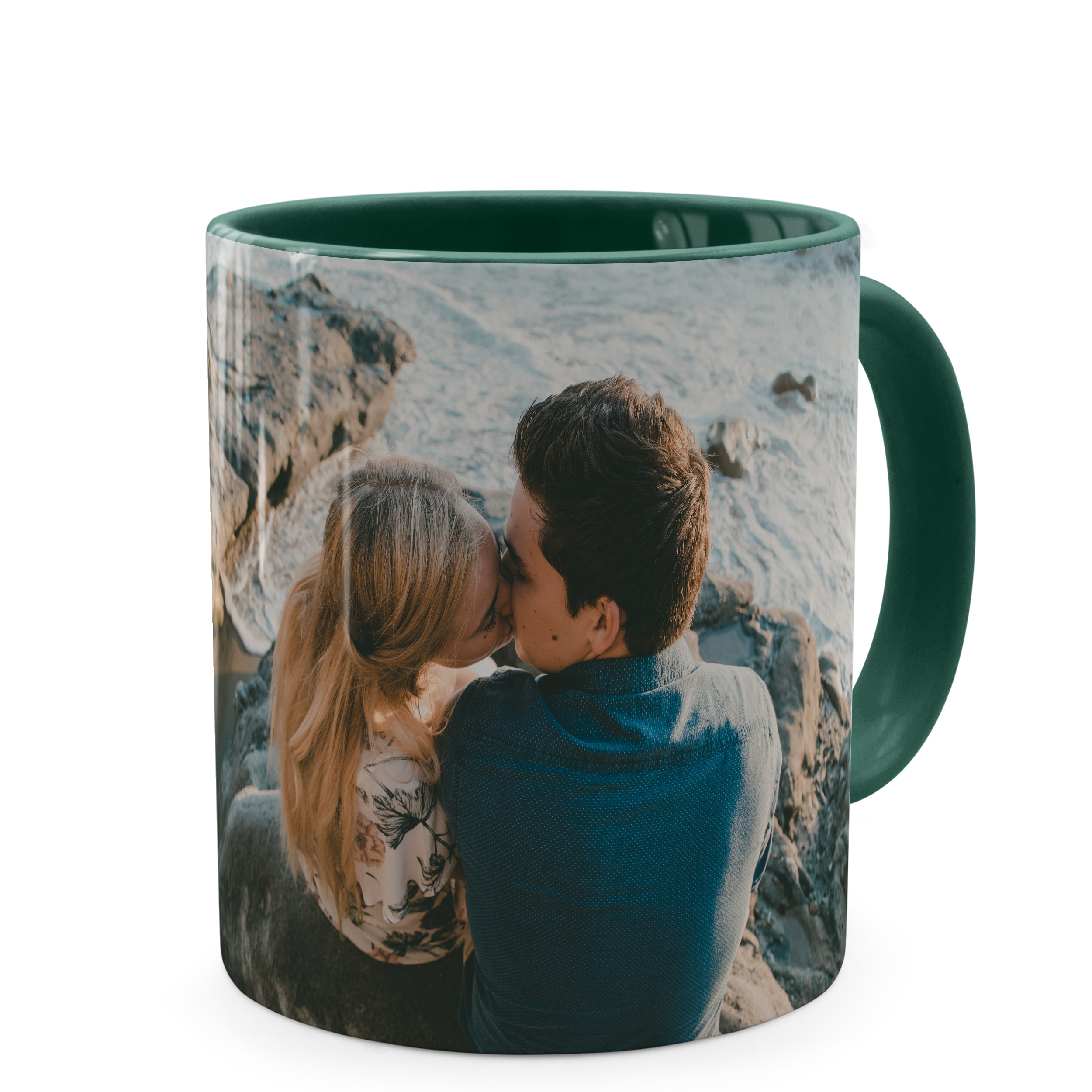 Zweifarbtasse Full-Size Grün 1