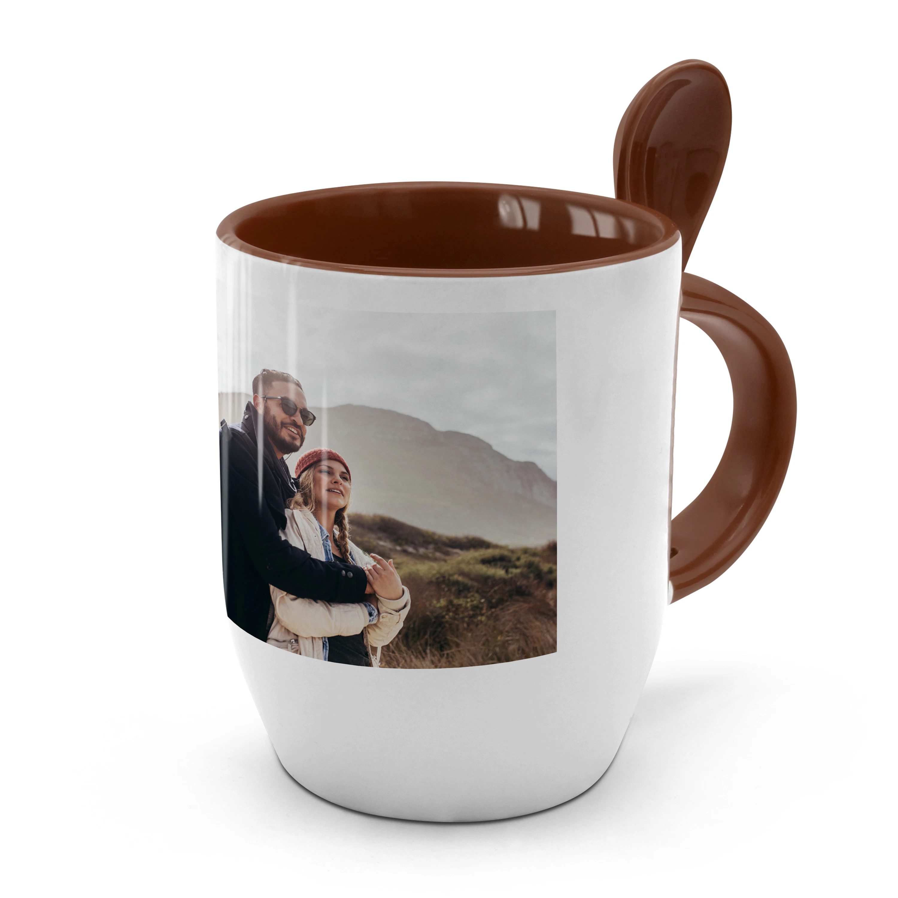 Löffeltasse Braun Standard 1