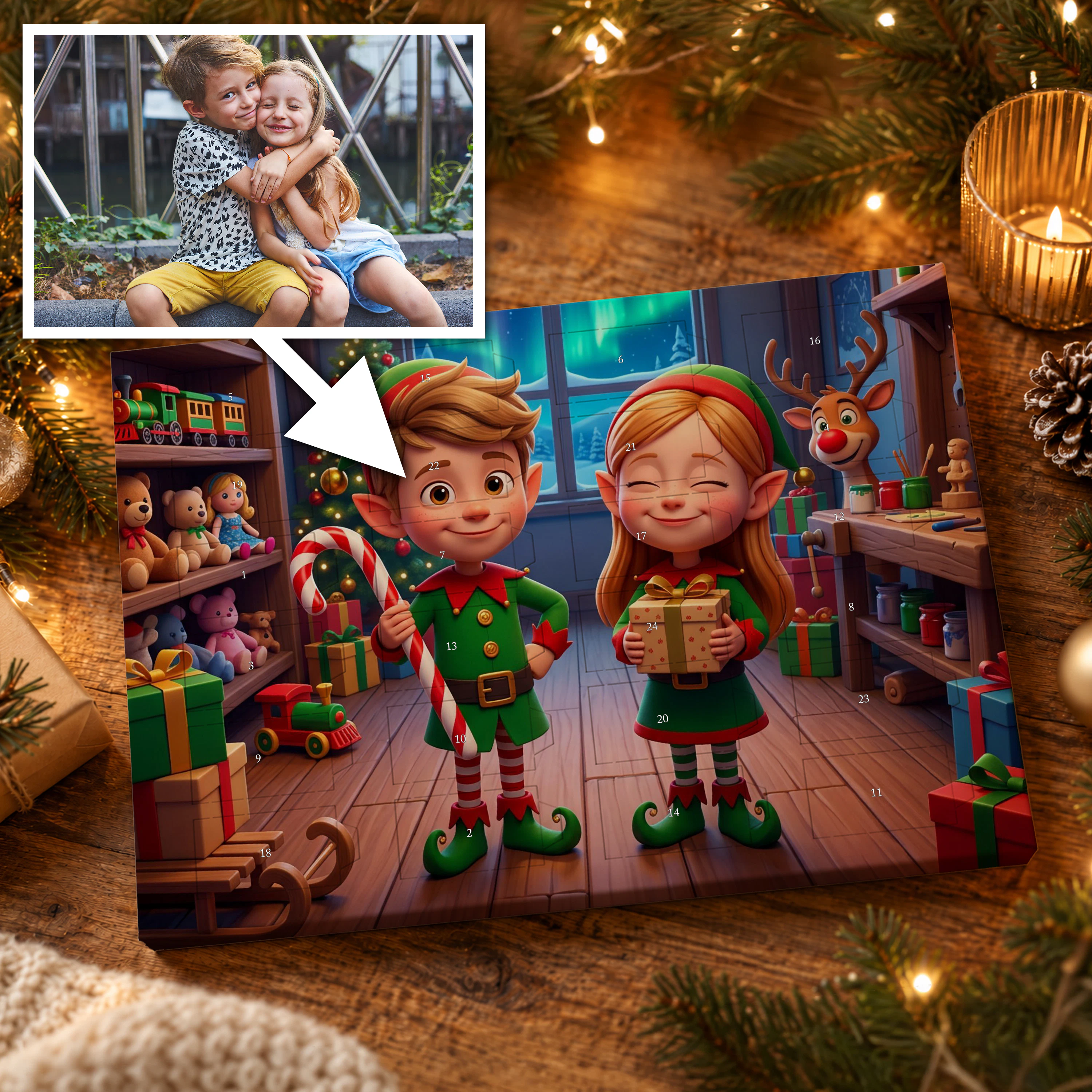 MagicFoto Adventskalender Ritter Sport 5