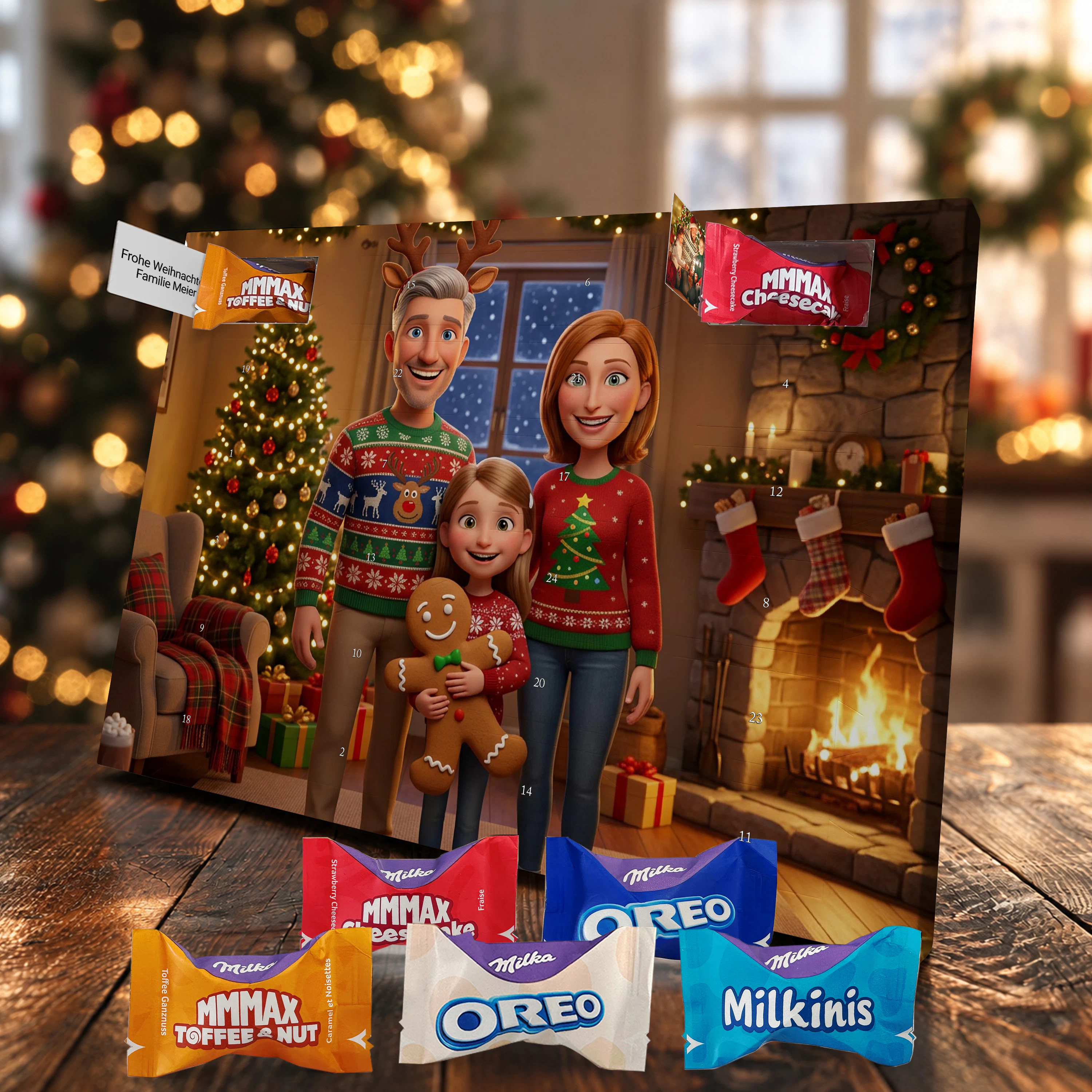 MagicFoto Adventskalender Milka 7