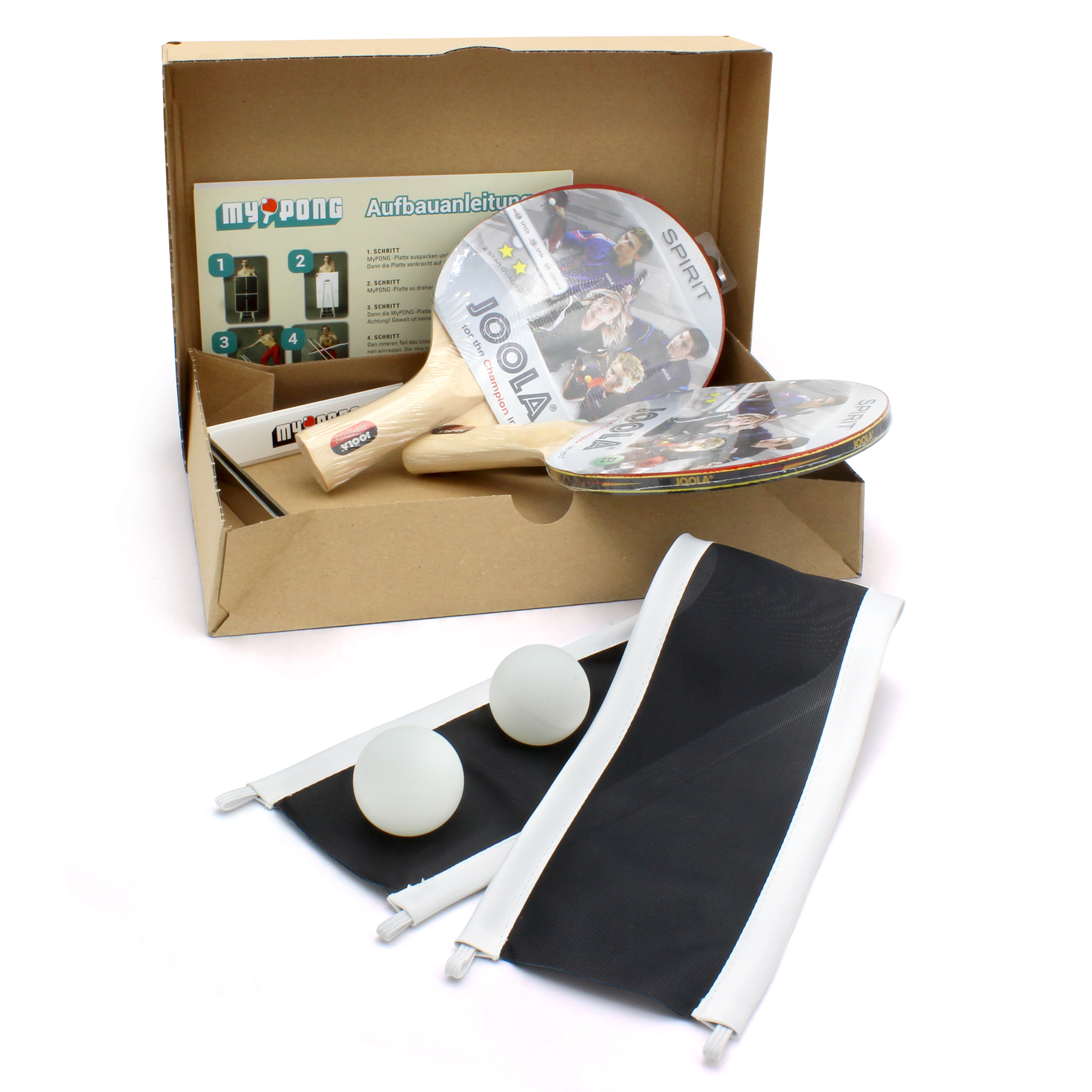 MyPONG Mini-Tischtennisplatte - Standard 4