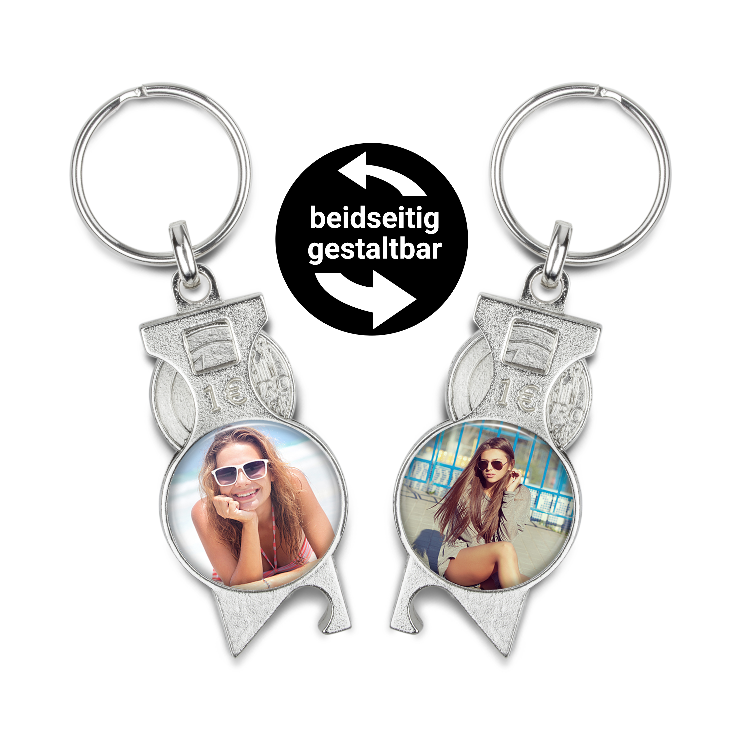 Schlüsselanhänger Einkaufschip - Standard 1