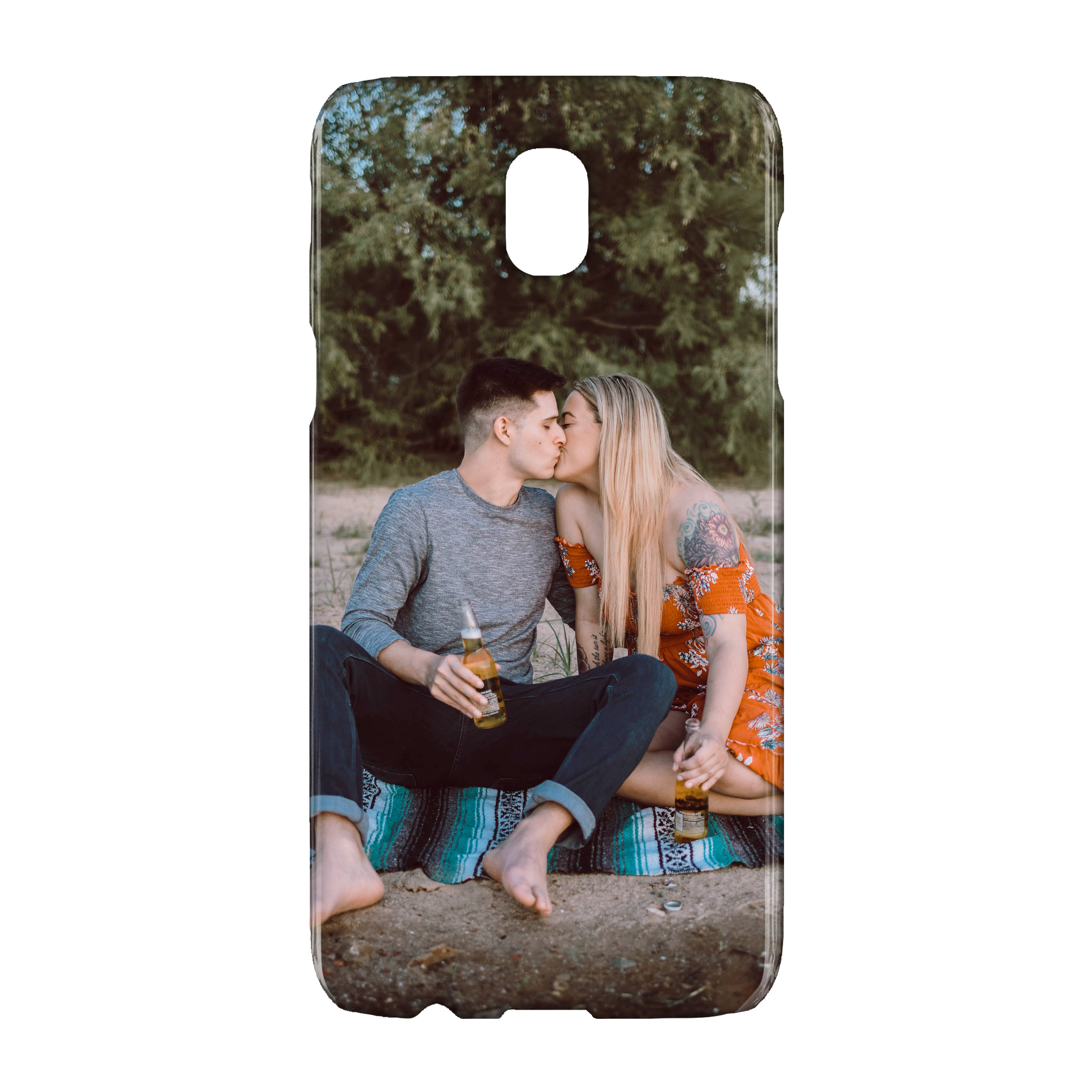 Galaxy J5 (2017) weiß Premium Hardcase 1