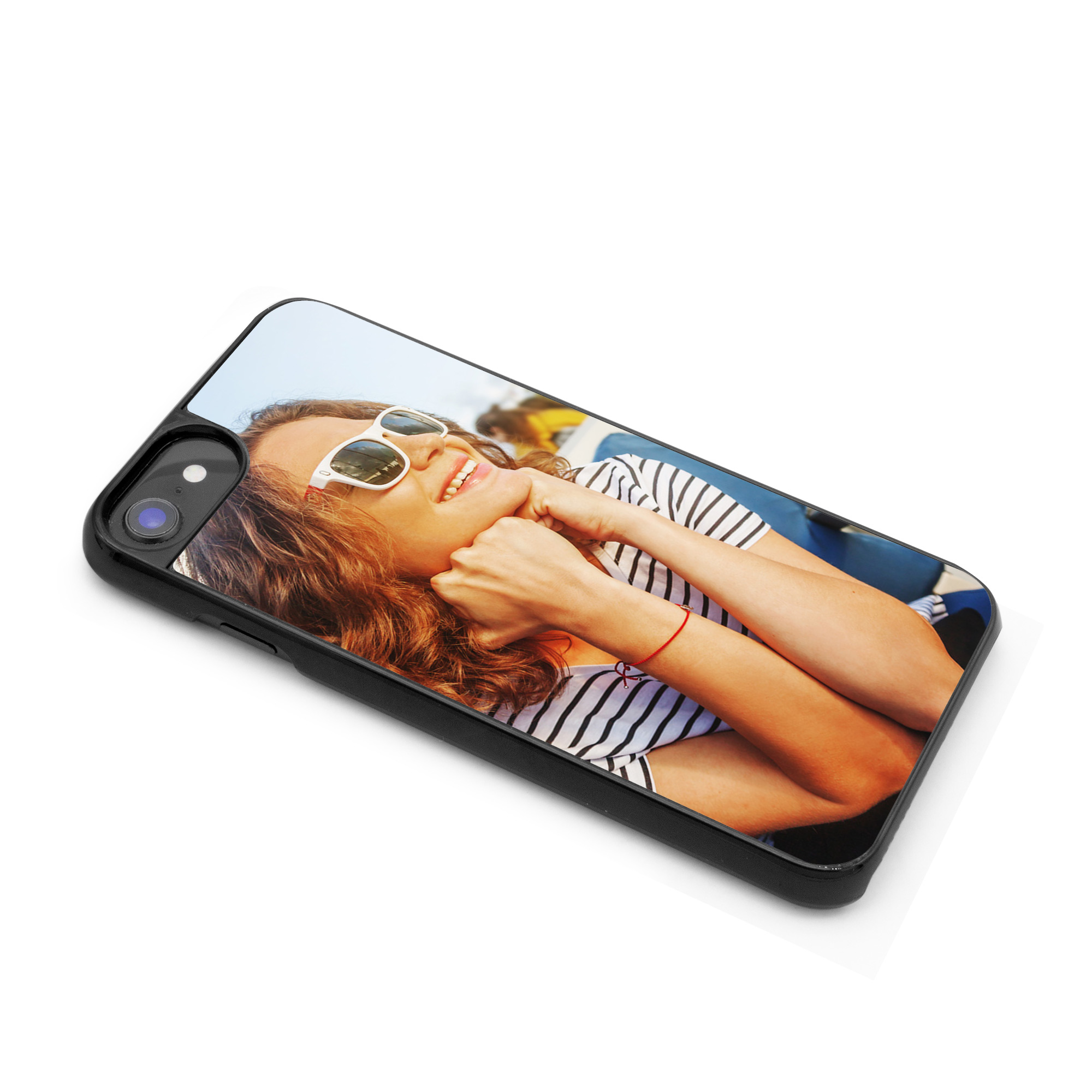 iPhone SE (2020) Hardcase schwarz 3