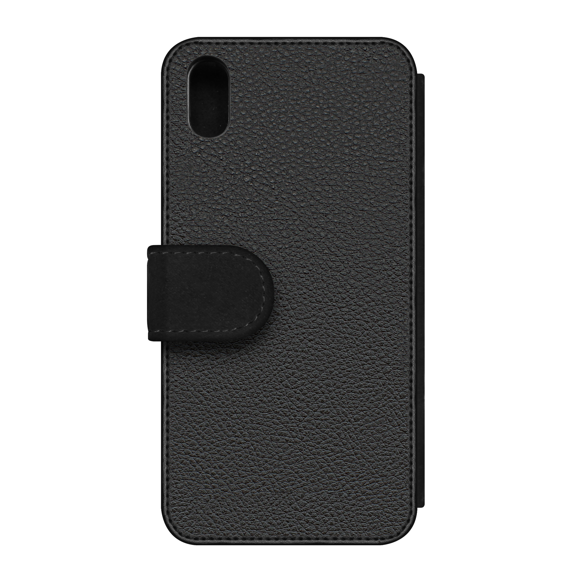 iPhone XR Flipcase schwarz 2