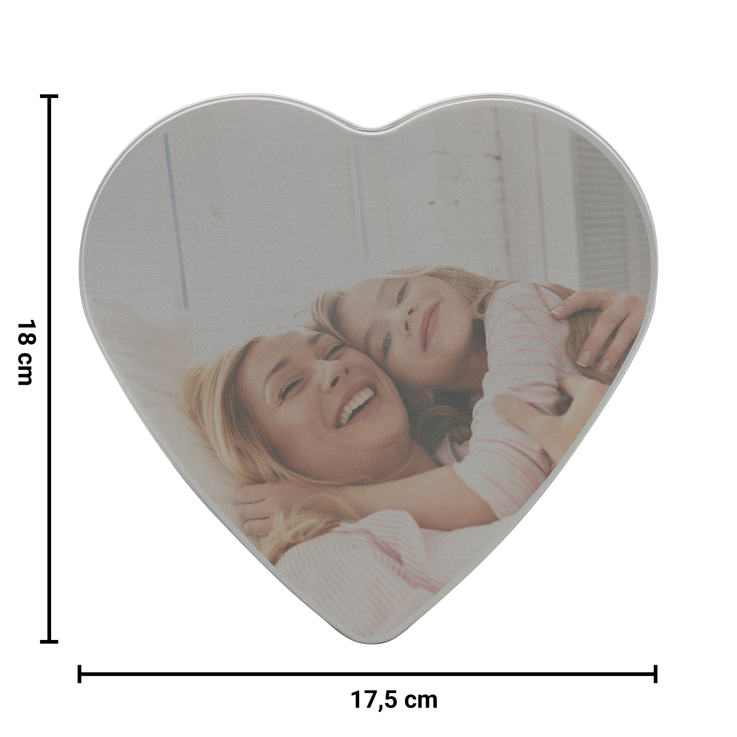 Herzdose ohne Füllung 2