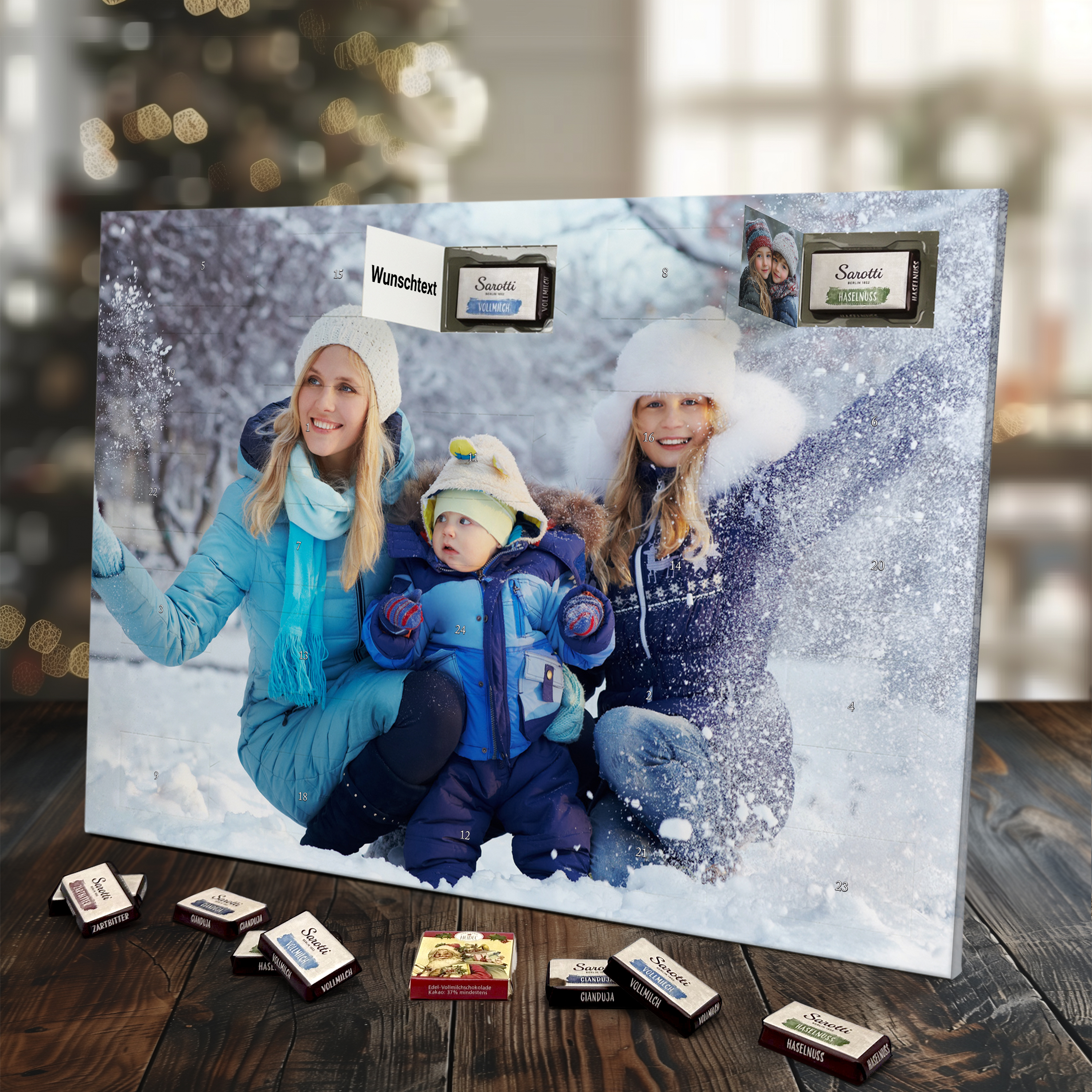 Sarotti Adventskalender - Standard 5