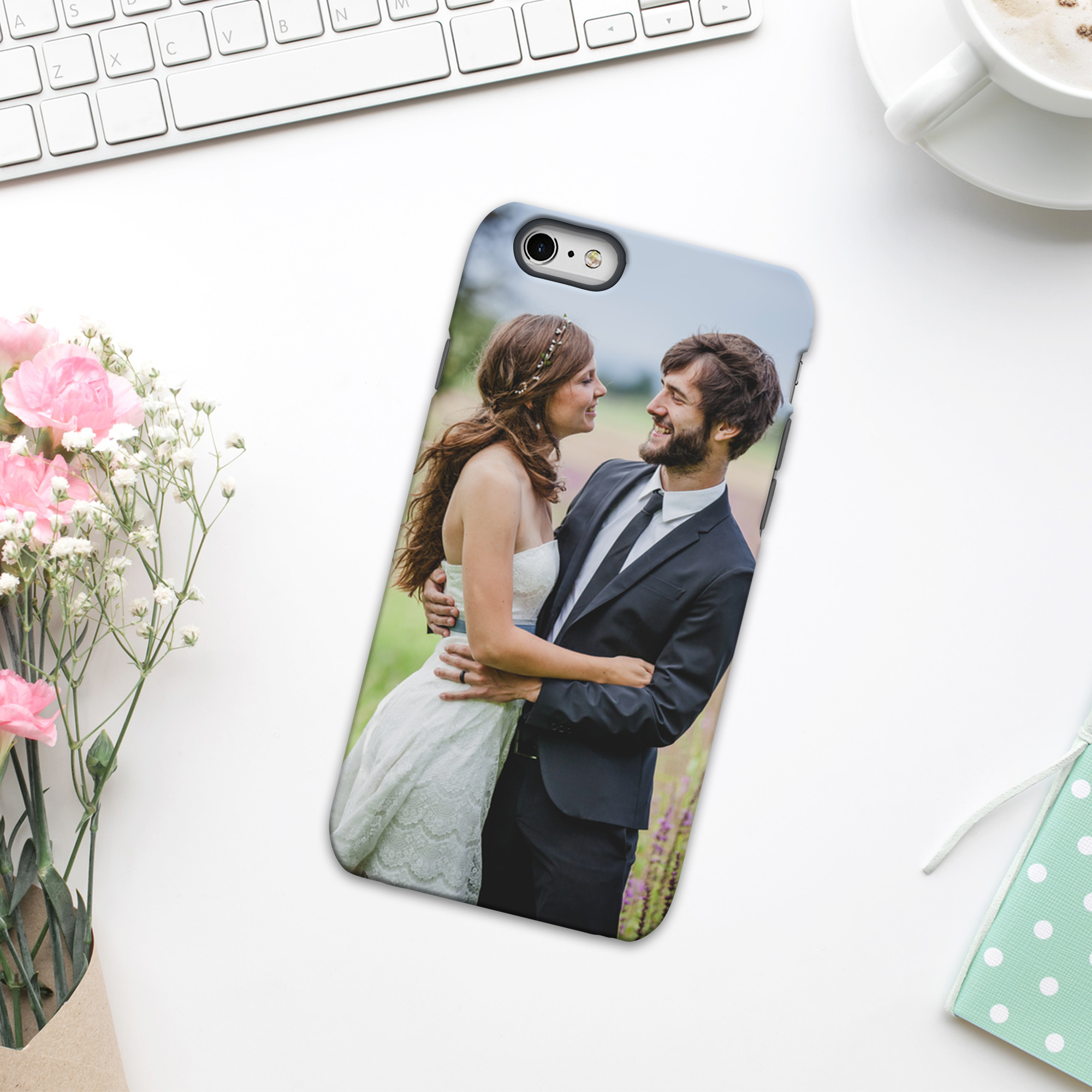  iPhone 6/6s Premium Softcase weiß 3