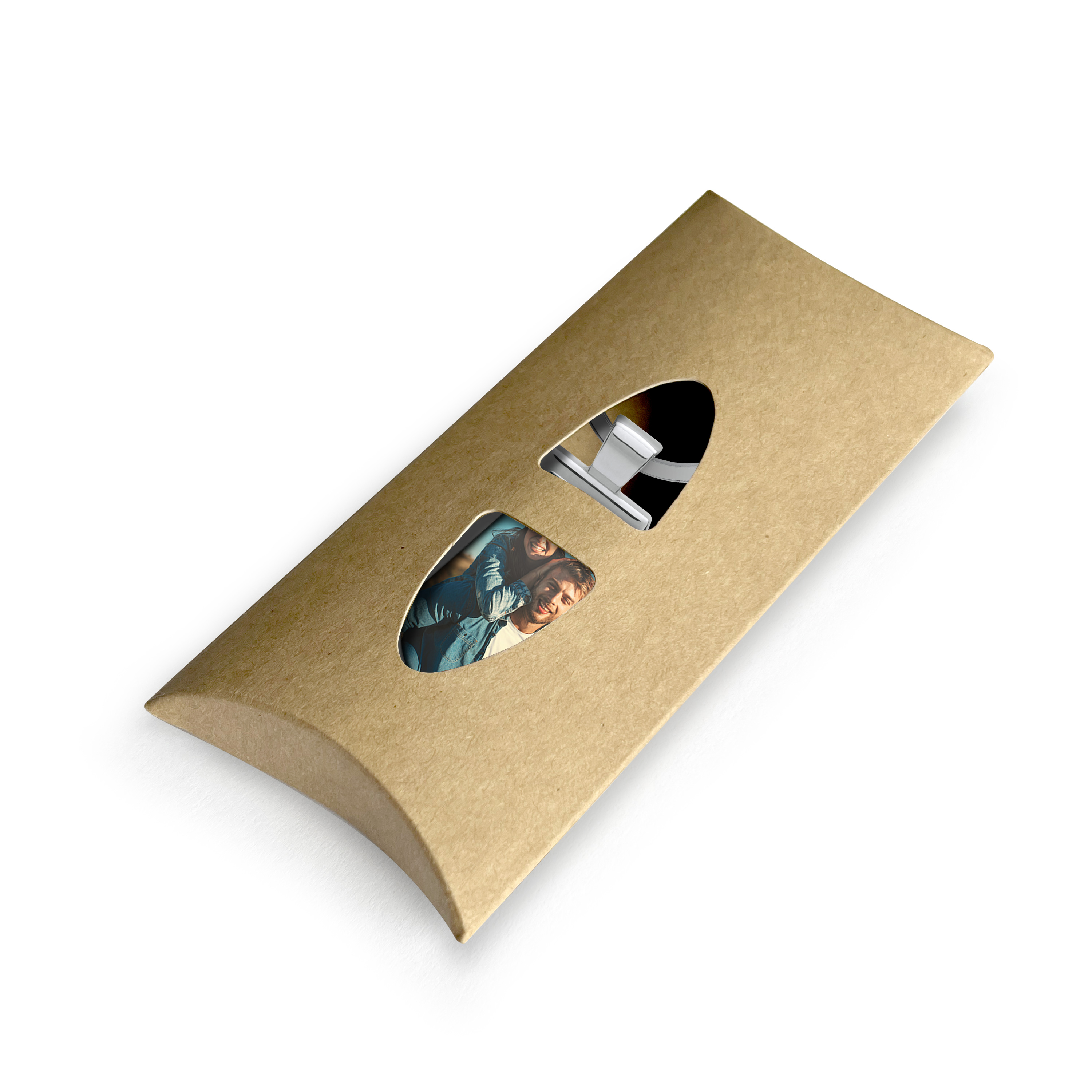 Schlüsselanhänger Chrom Tropfen 5