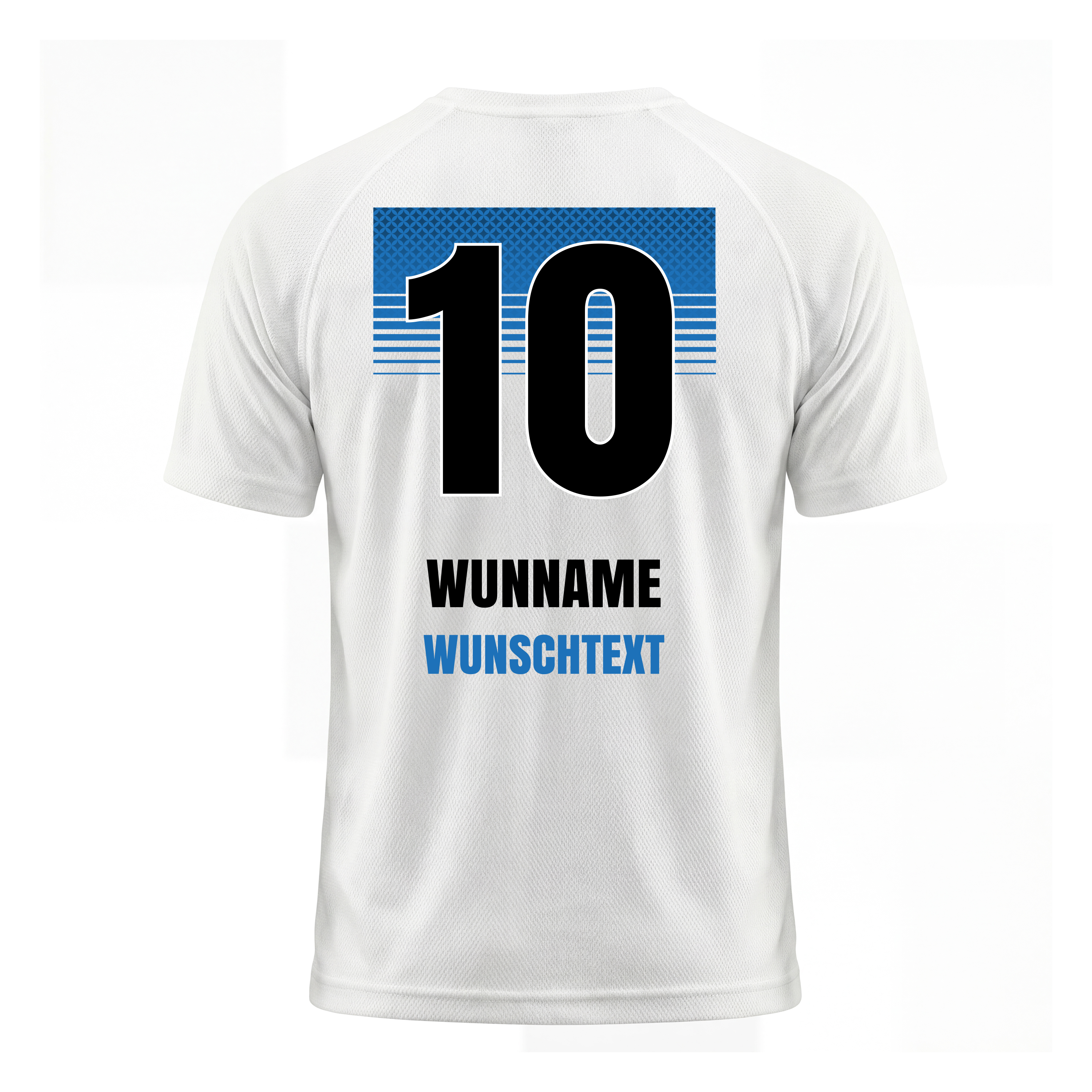 Fußballtrikot M Weiß 2