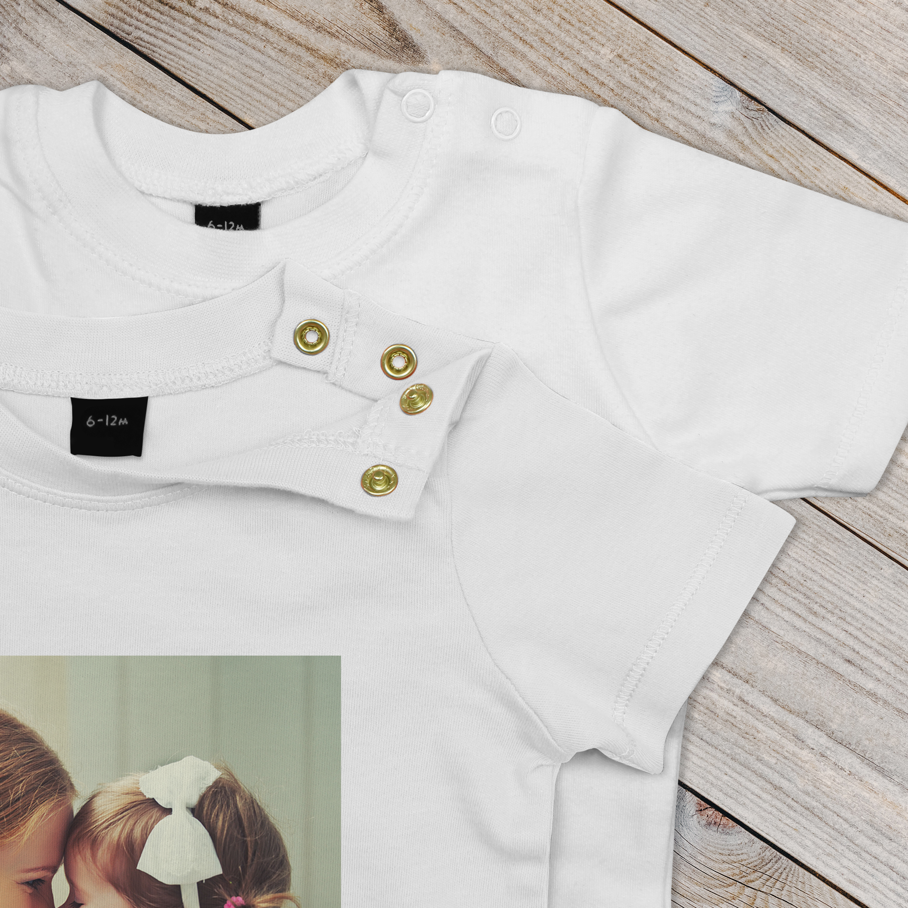 Baby Bio T-Shirt 0-3 Monate Weiß 5