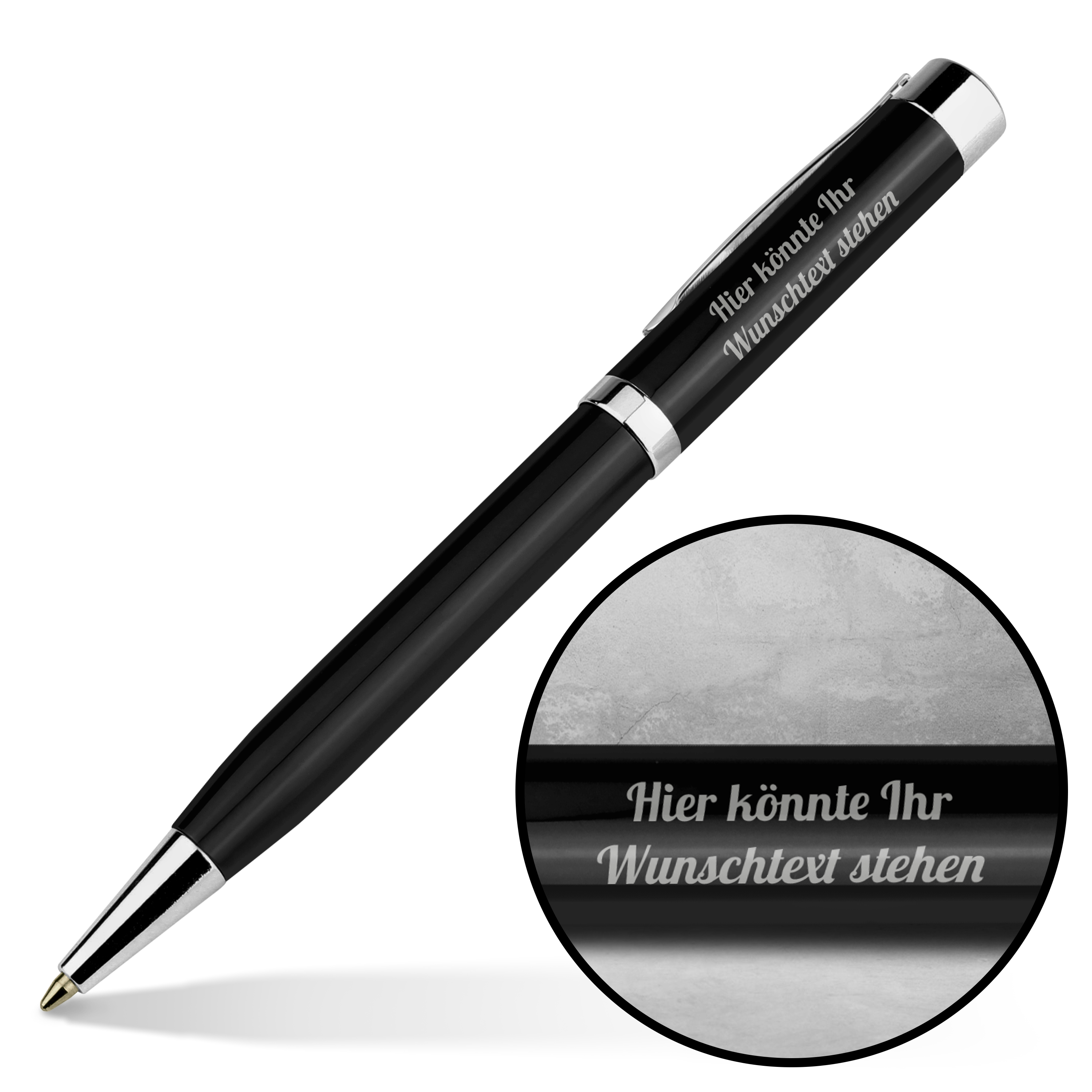 Kugelschreiber Gravur Metall 1