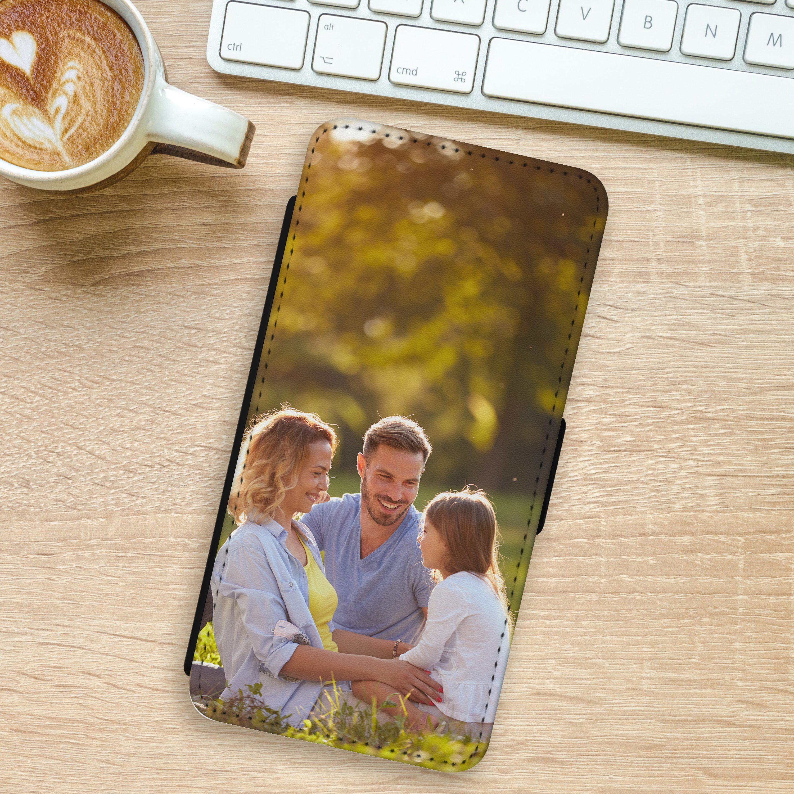 Galaxy S7 edge Flipcase schwarz 5