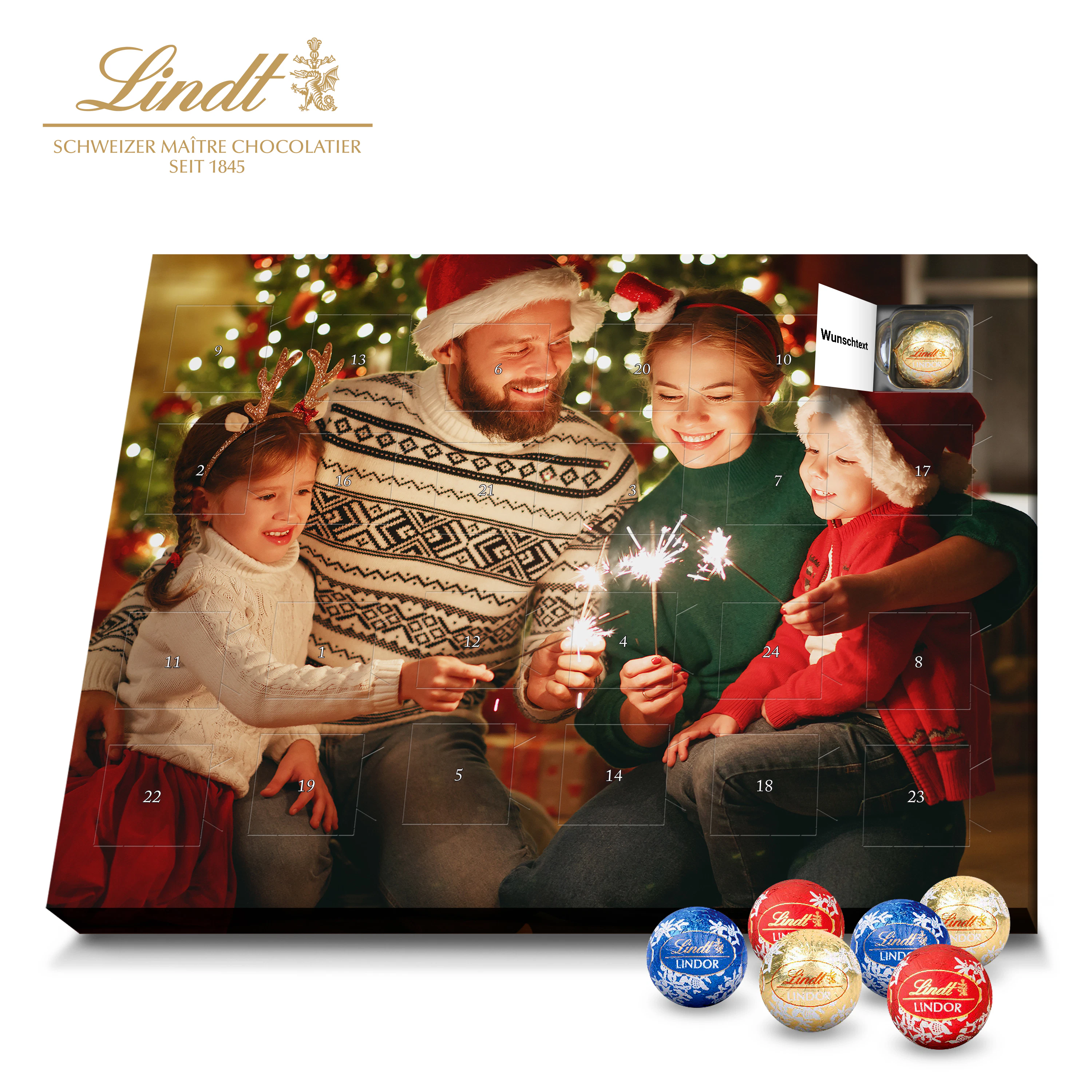 Adventskalender "Lindt LINDOR" - Standard 1