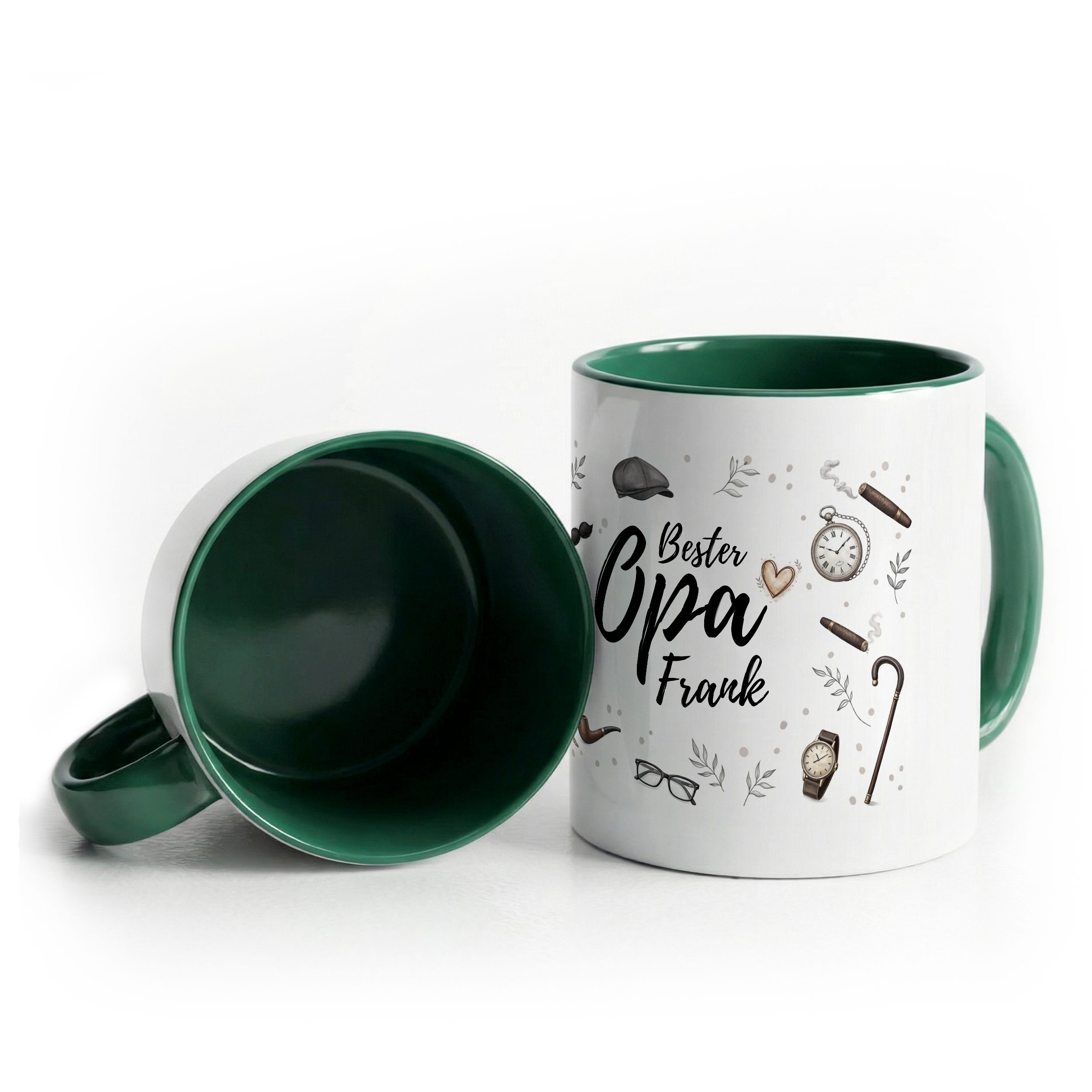 Bester Opa Tasse Weiß 2