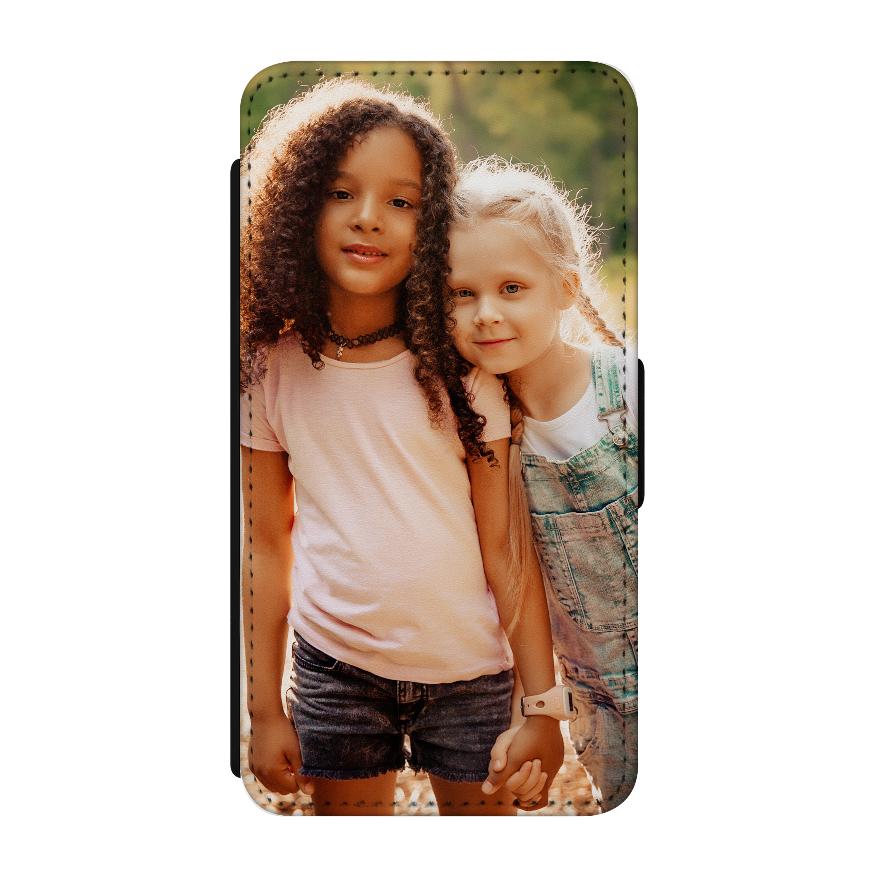 Galaxy S7 Flipcase schwarz 2