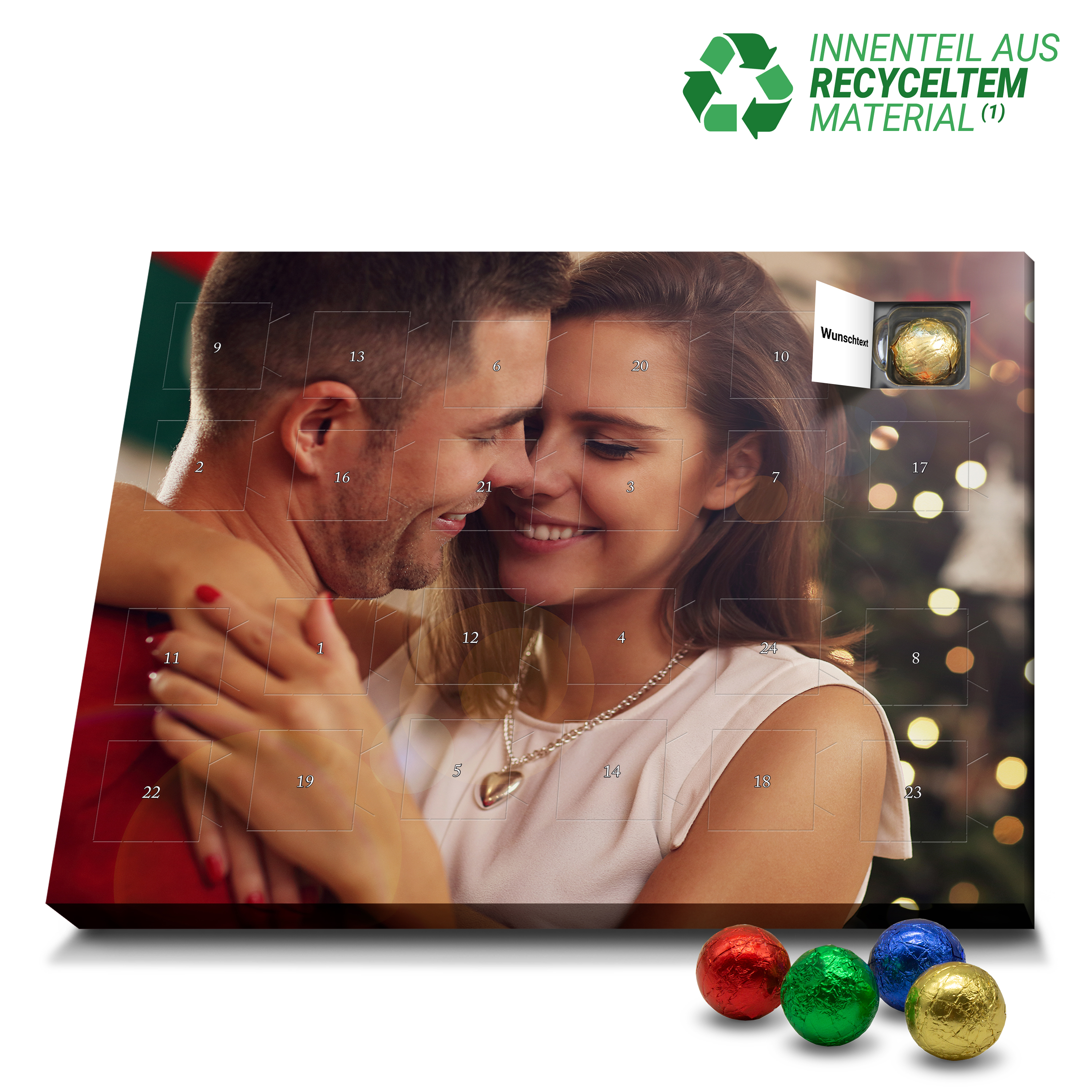 Schoko Adventskalender Classic - Standard 1