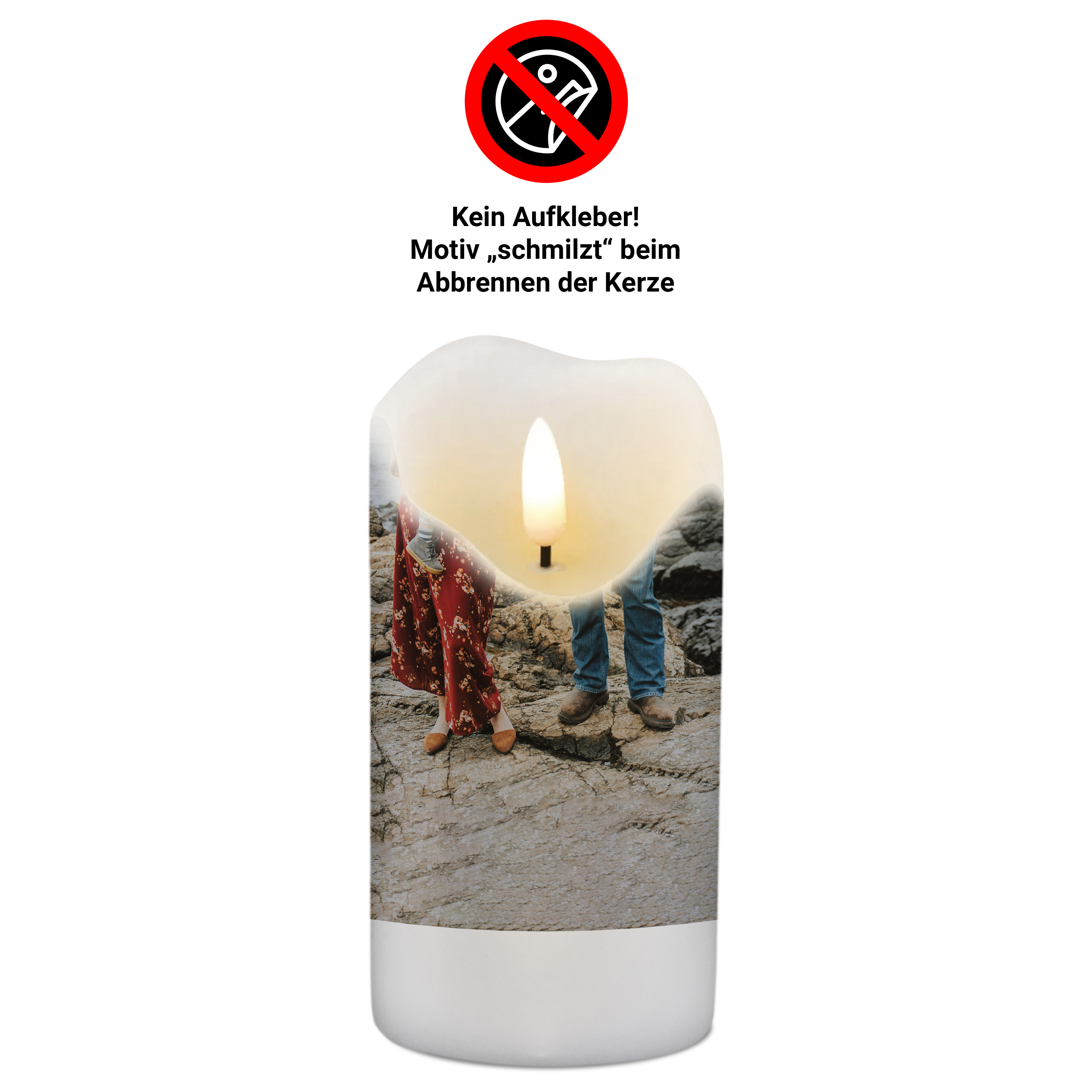 Fotokerze 29 cm 3