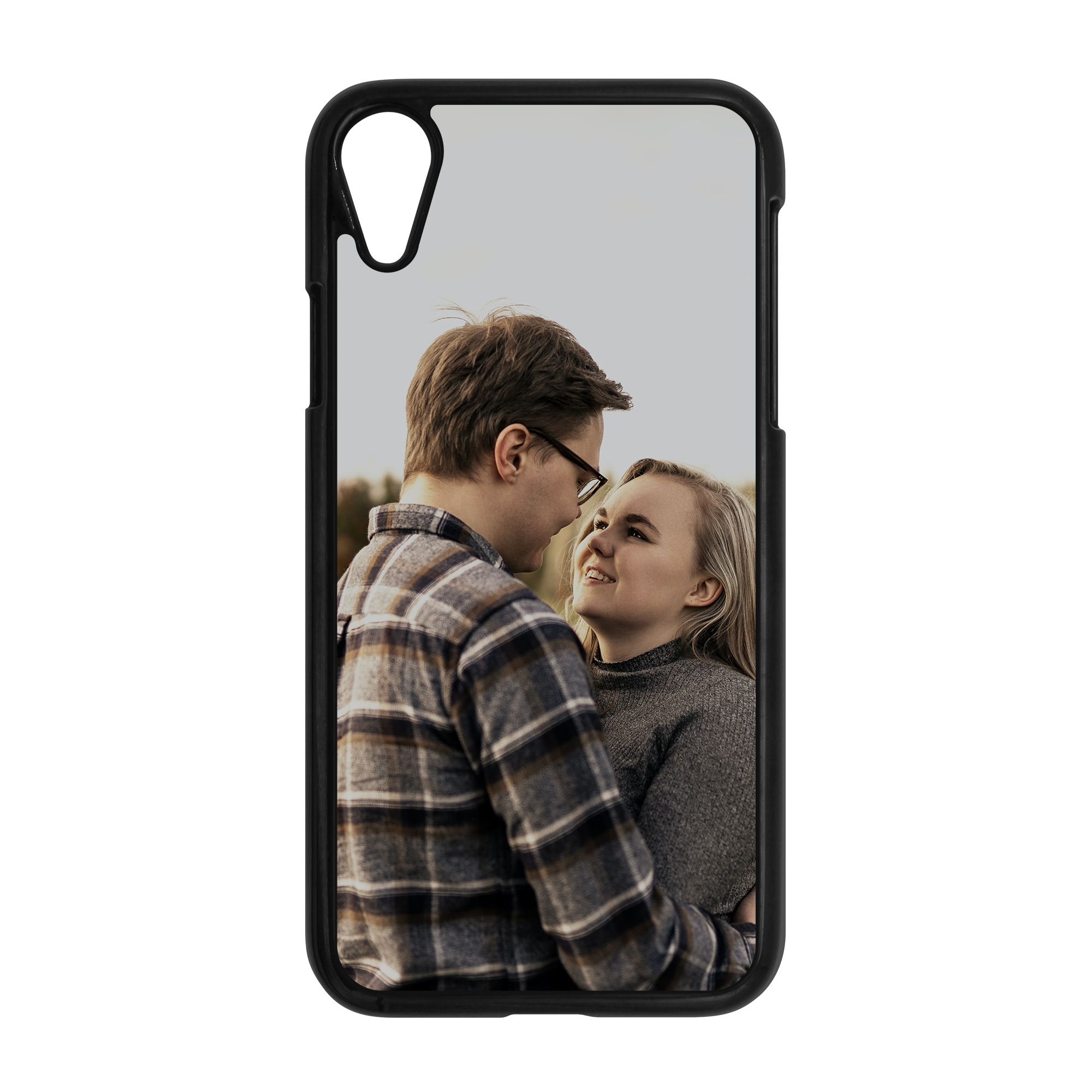 iPhone XR Hardcase schwarz 1