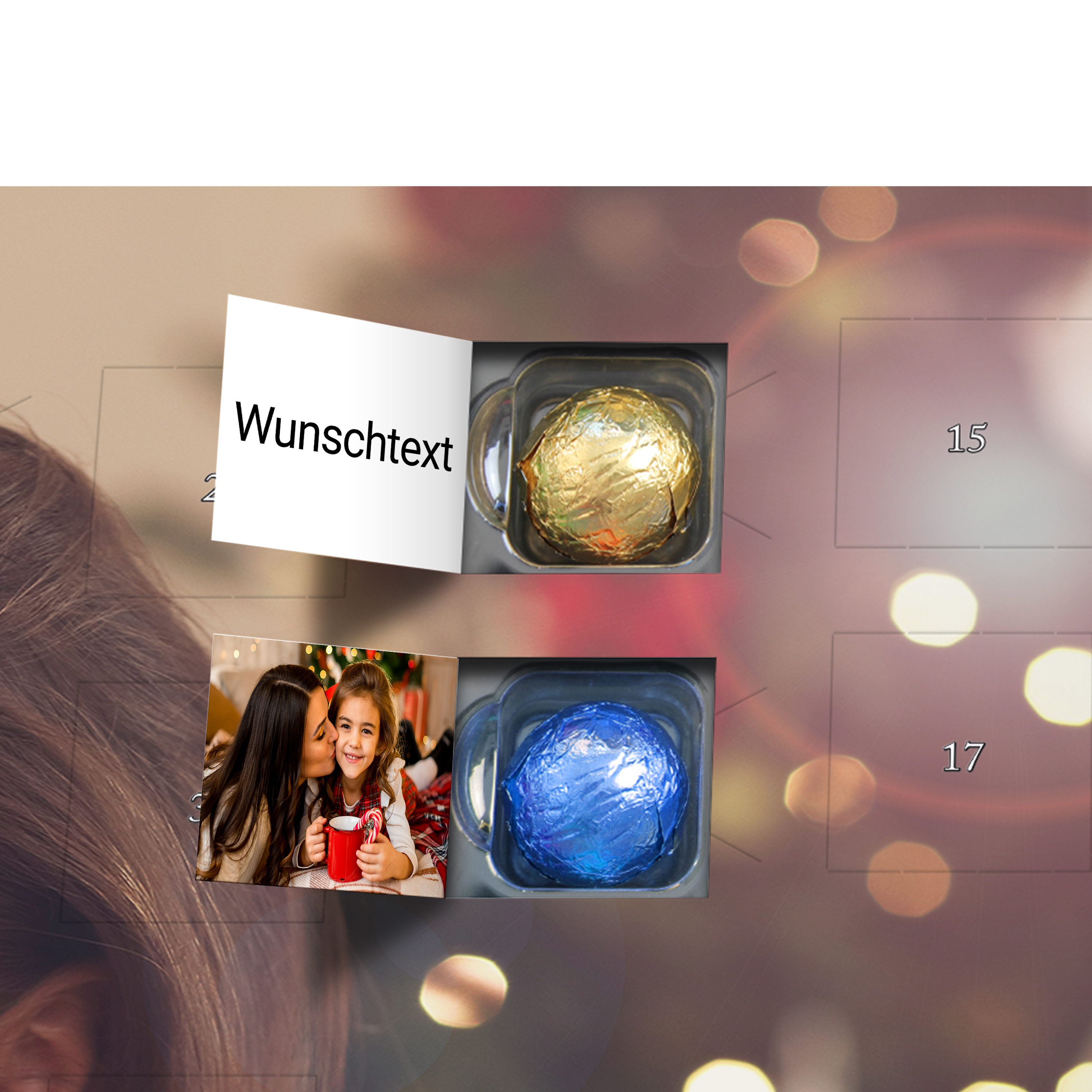 Schoko Adventskalender Classic - Standard 2