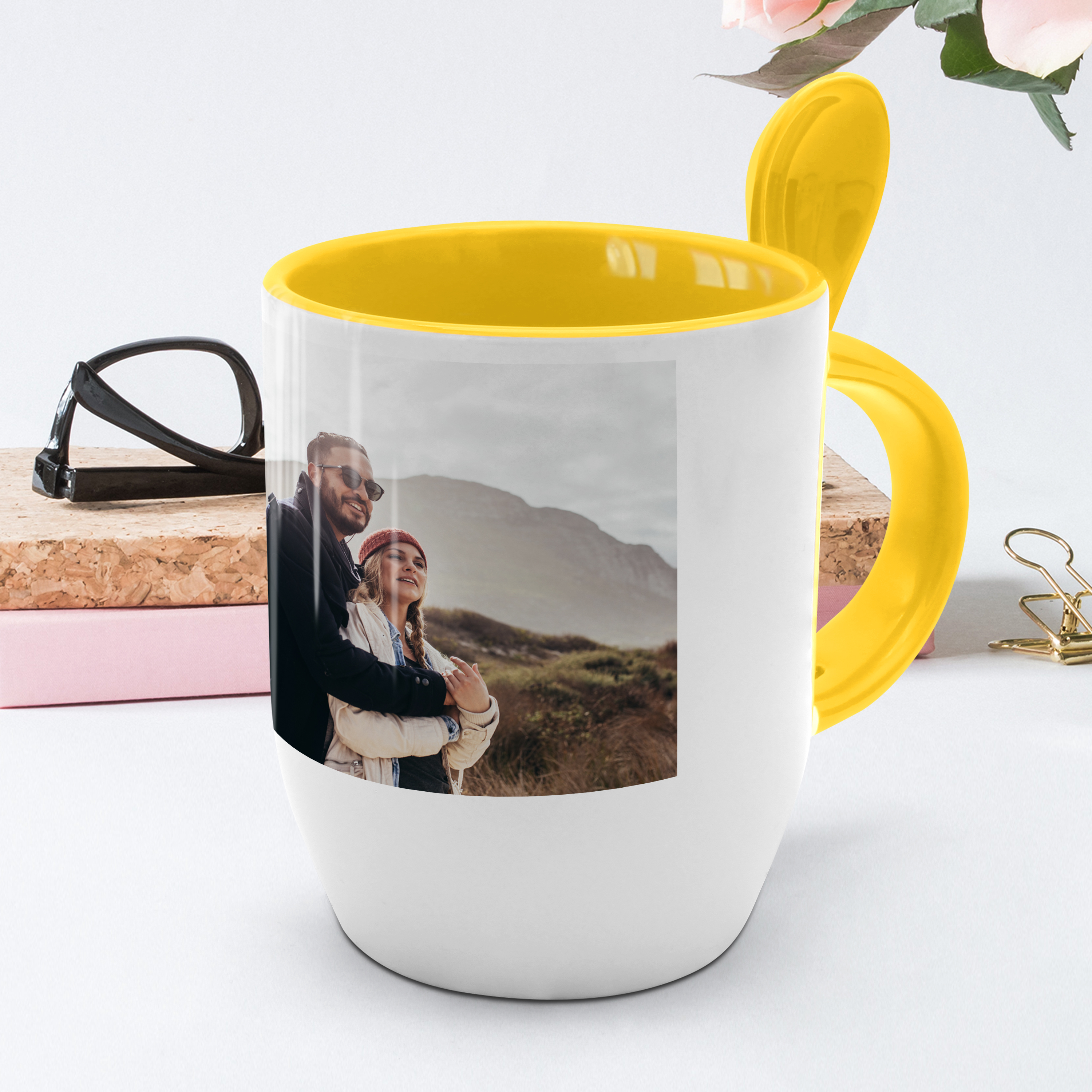 Löffeltasse Gelb Standard 4