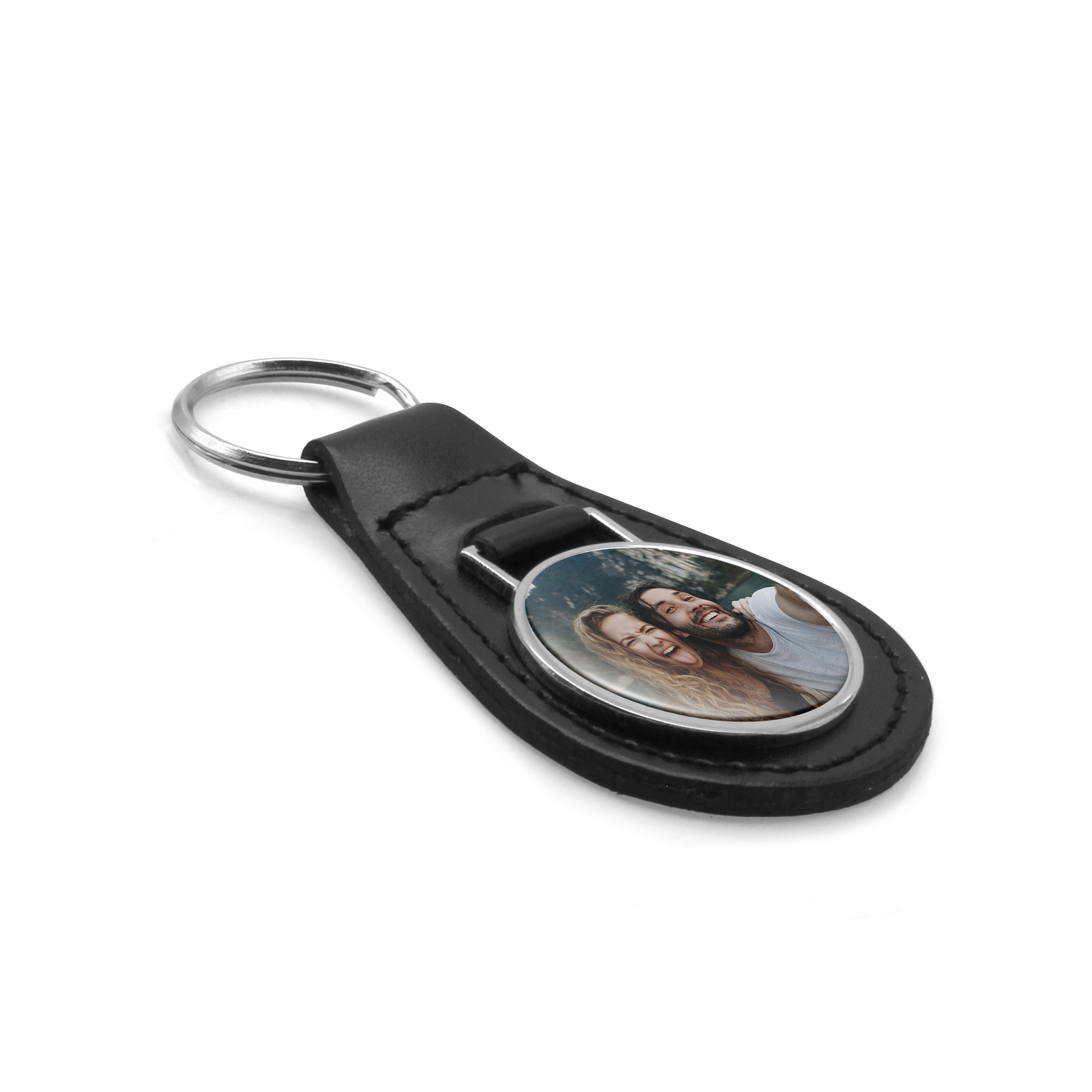 Schlüsselanhänger Leder - Standard 3