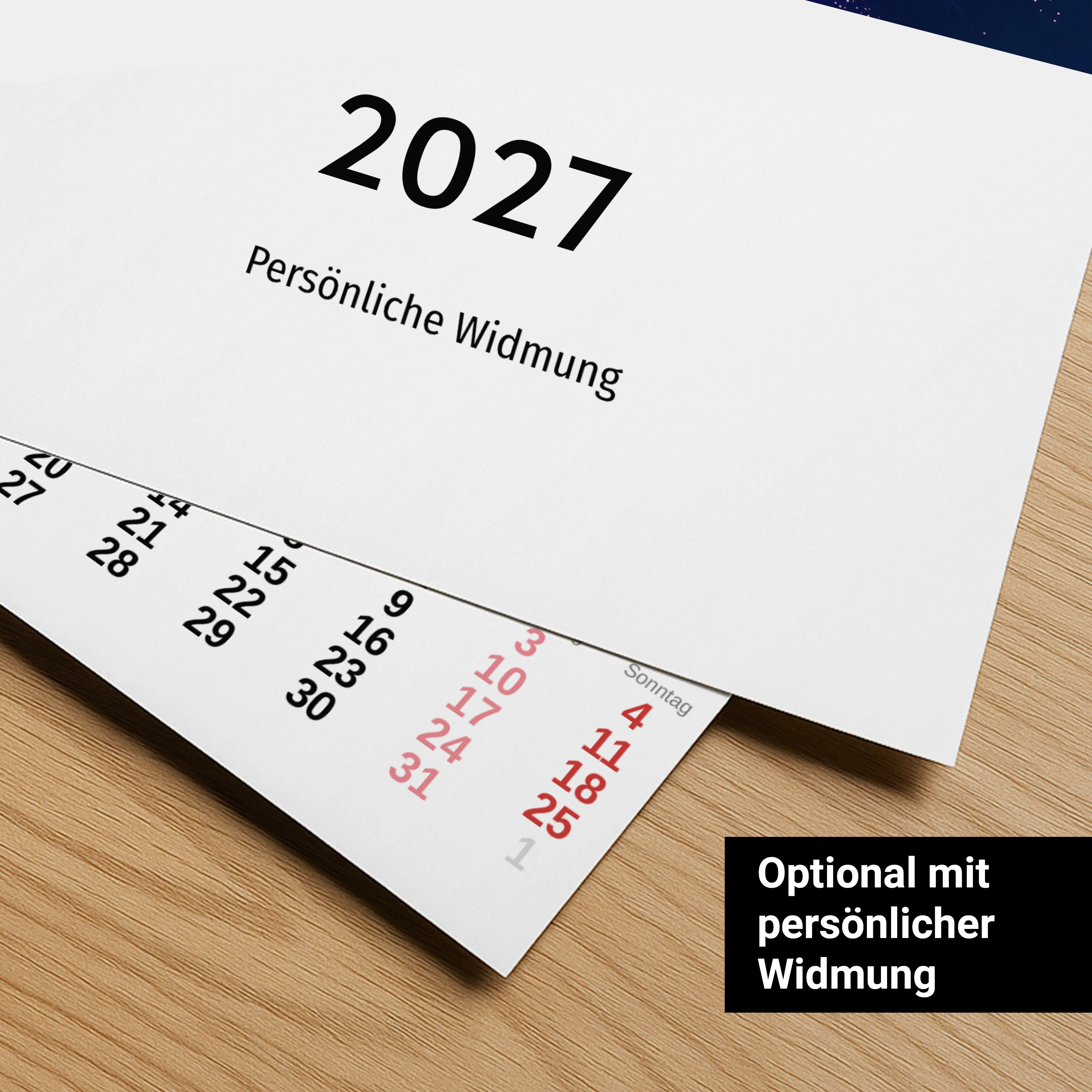 3-Monats-Wandkalender - Standard 2