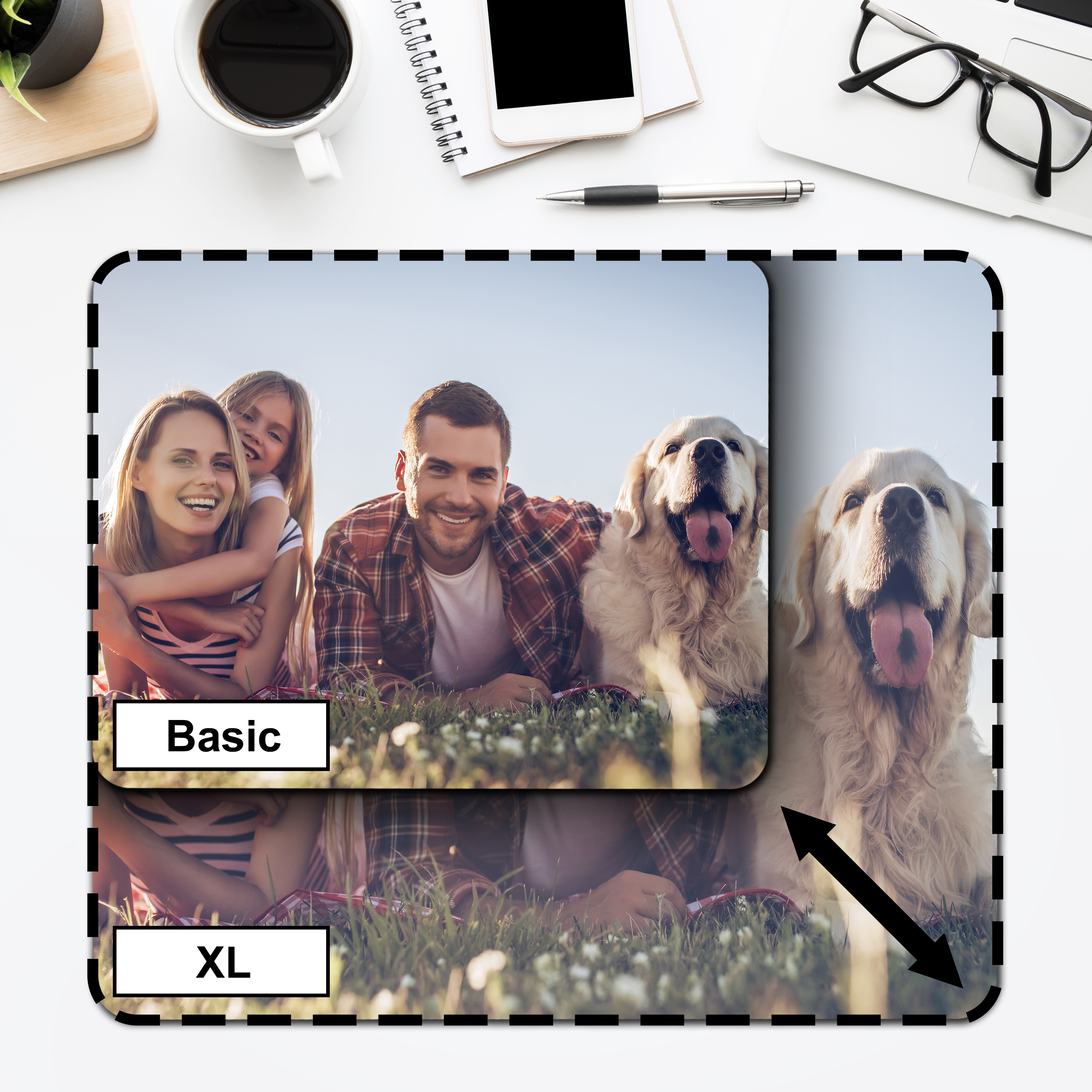 Mousepad Normal Basic 5