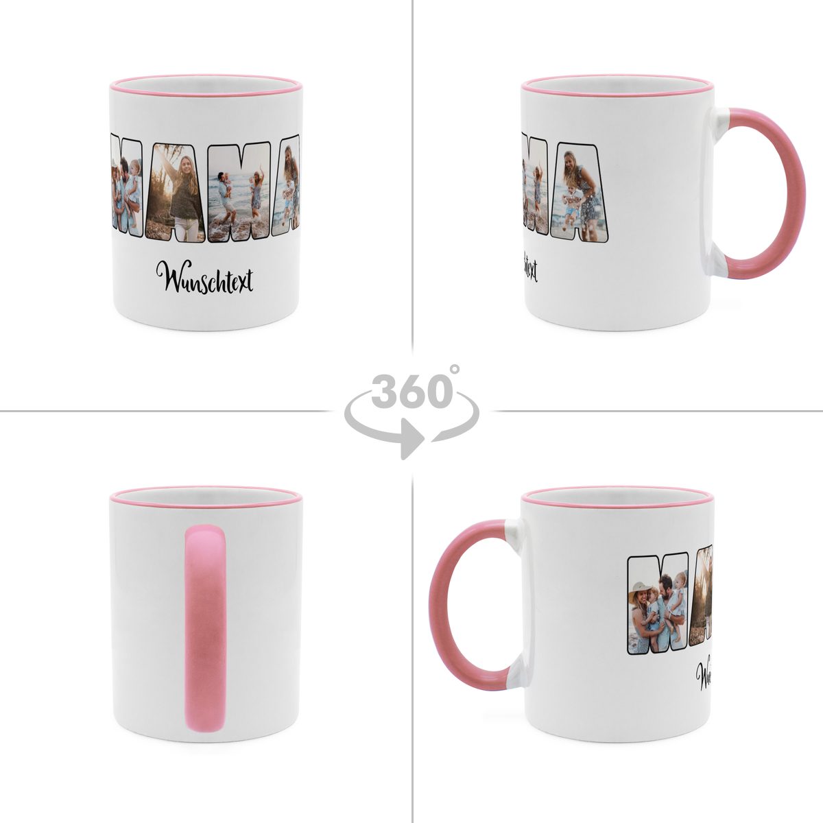 Beste Mama Tasse Rosa 2