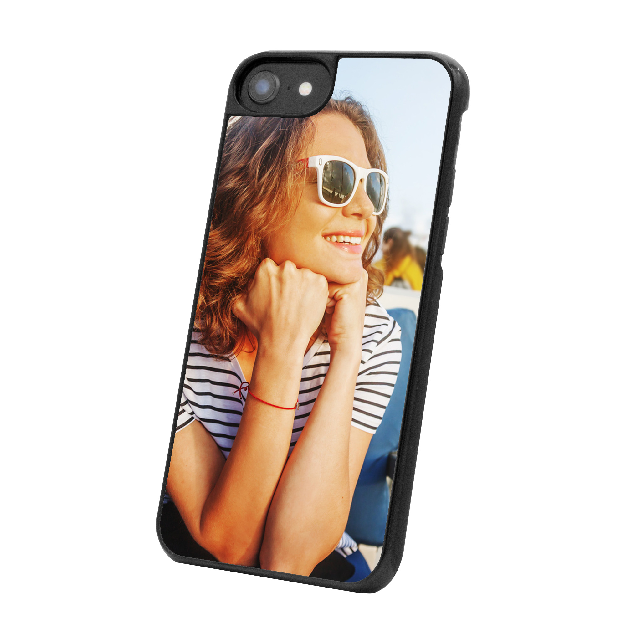 iPhone SE (2020) Hardcase schwarz 2