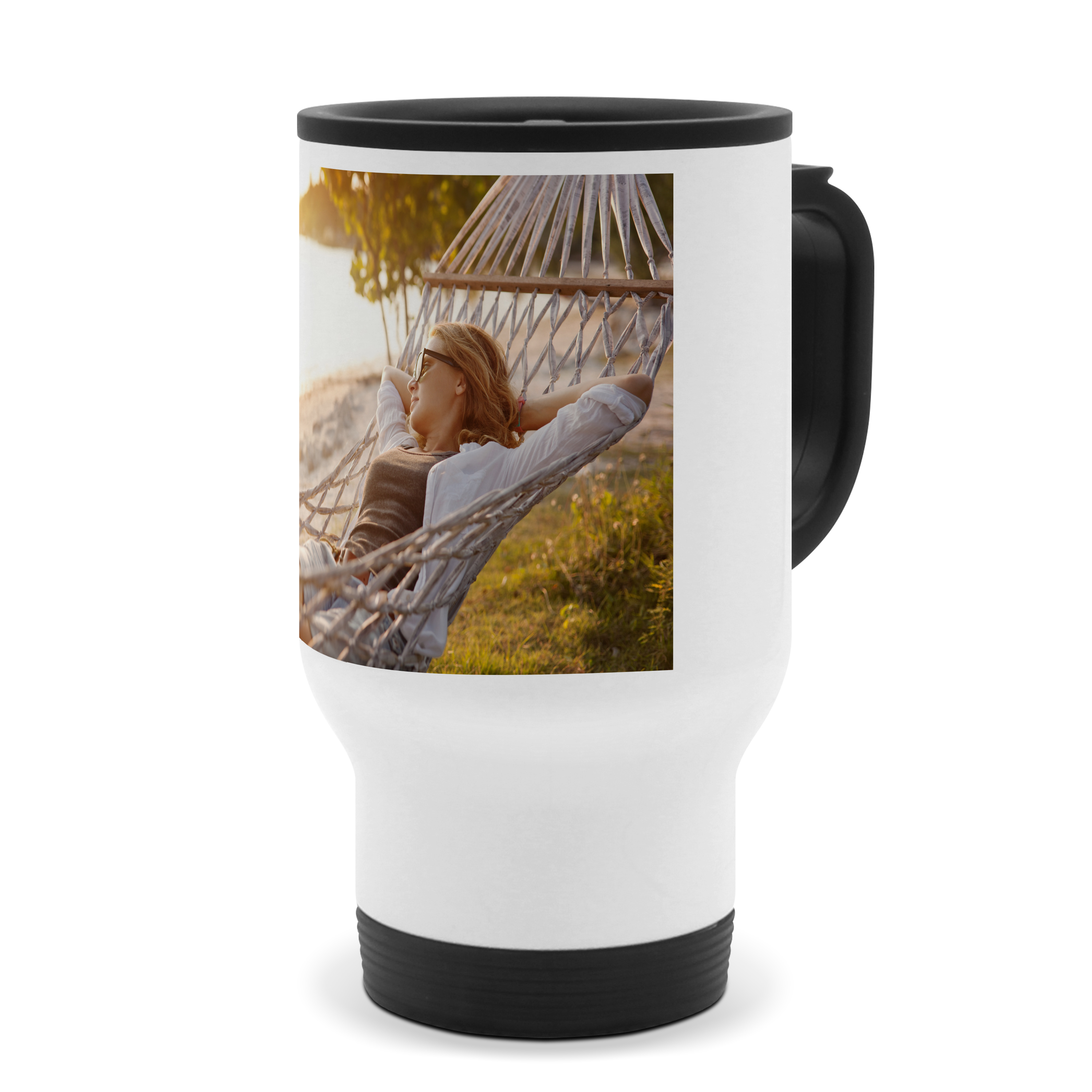 Thermobecher To-Go Weiß 1