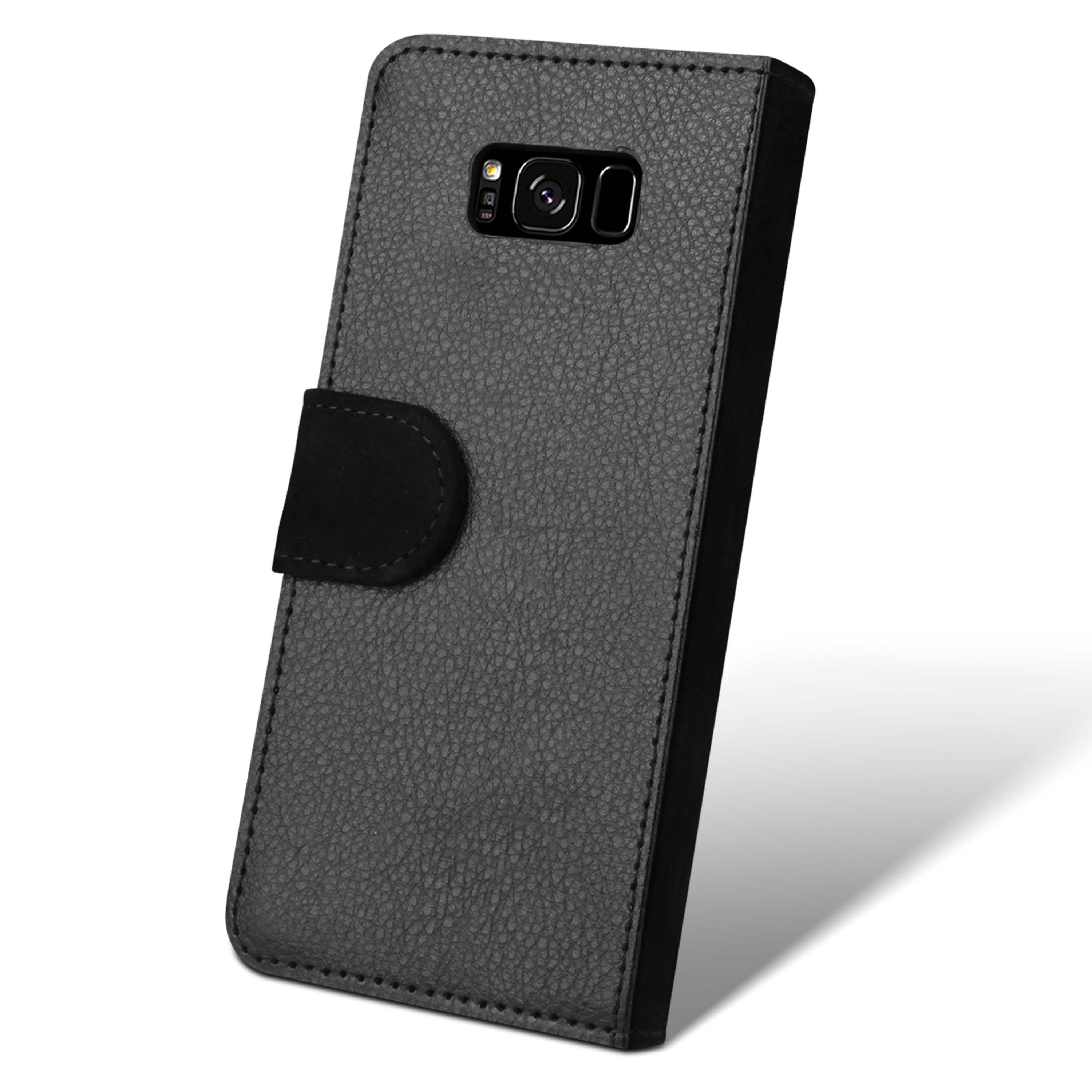 Galaxy S8+ Flipcase schwarz 3