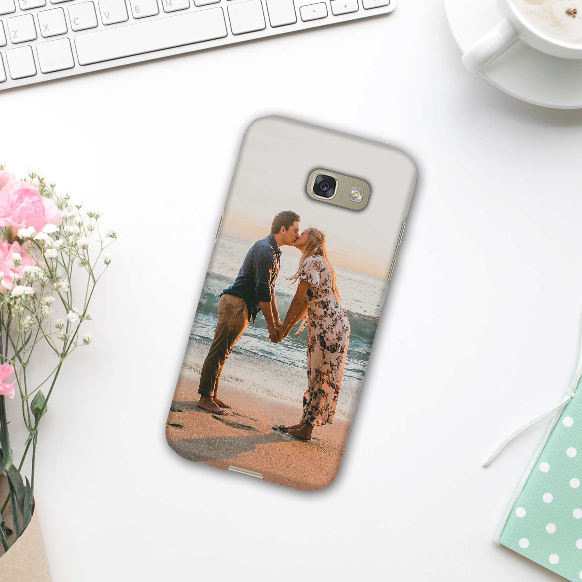 Galaxy A5 (2017) Premium Hardcase weiß 3