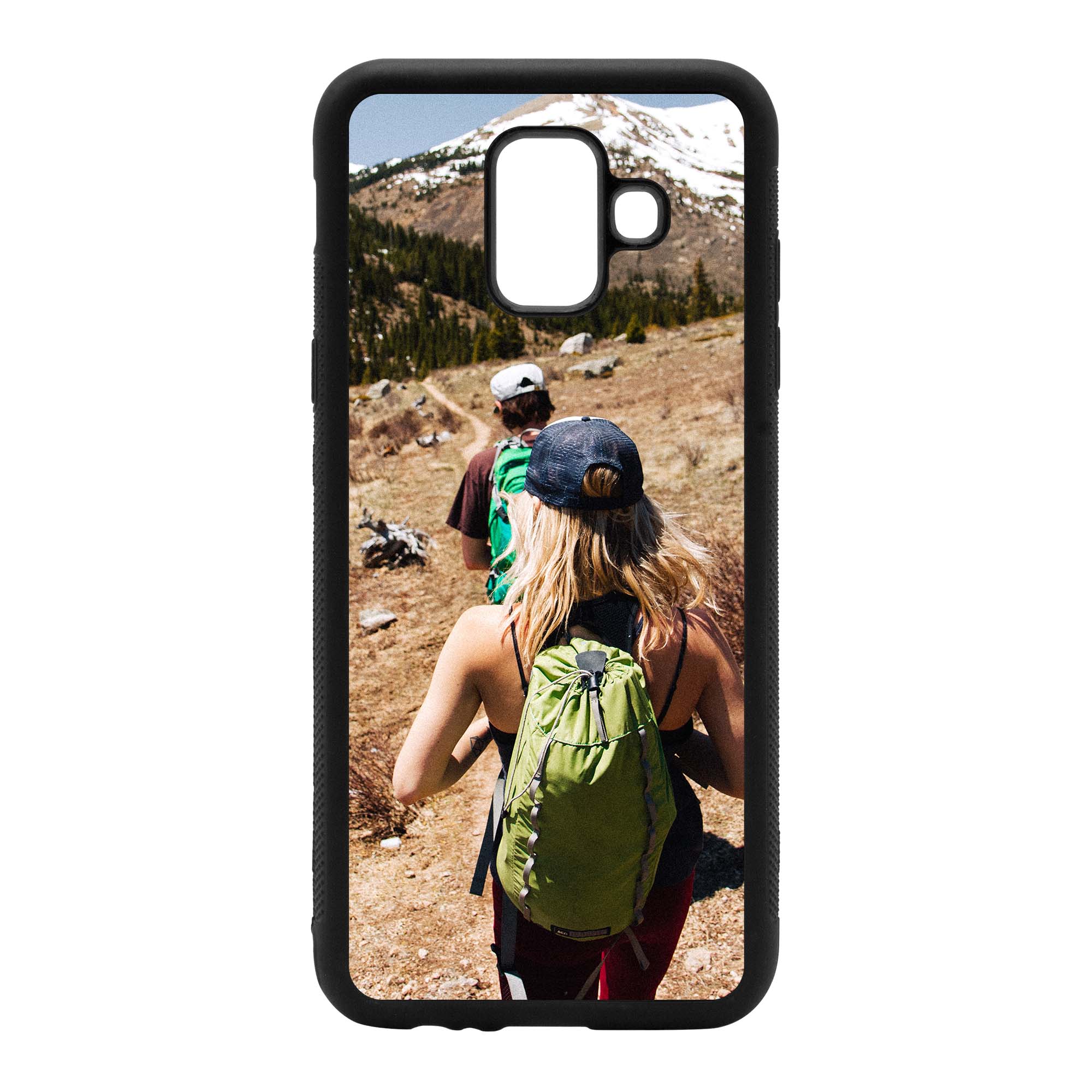 Galaxy A6 (2018) Softcase schwarz 1