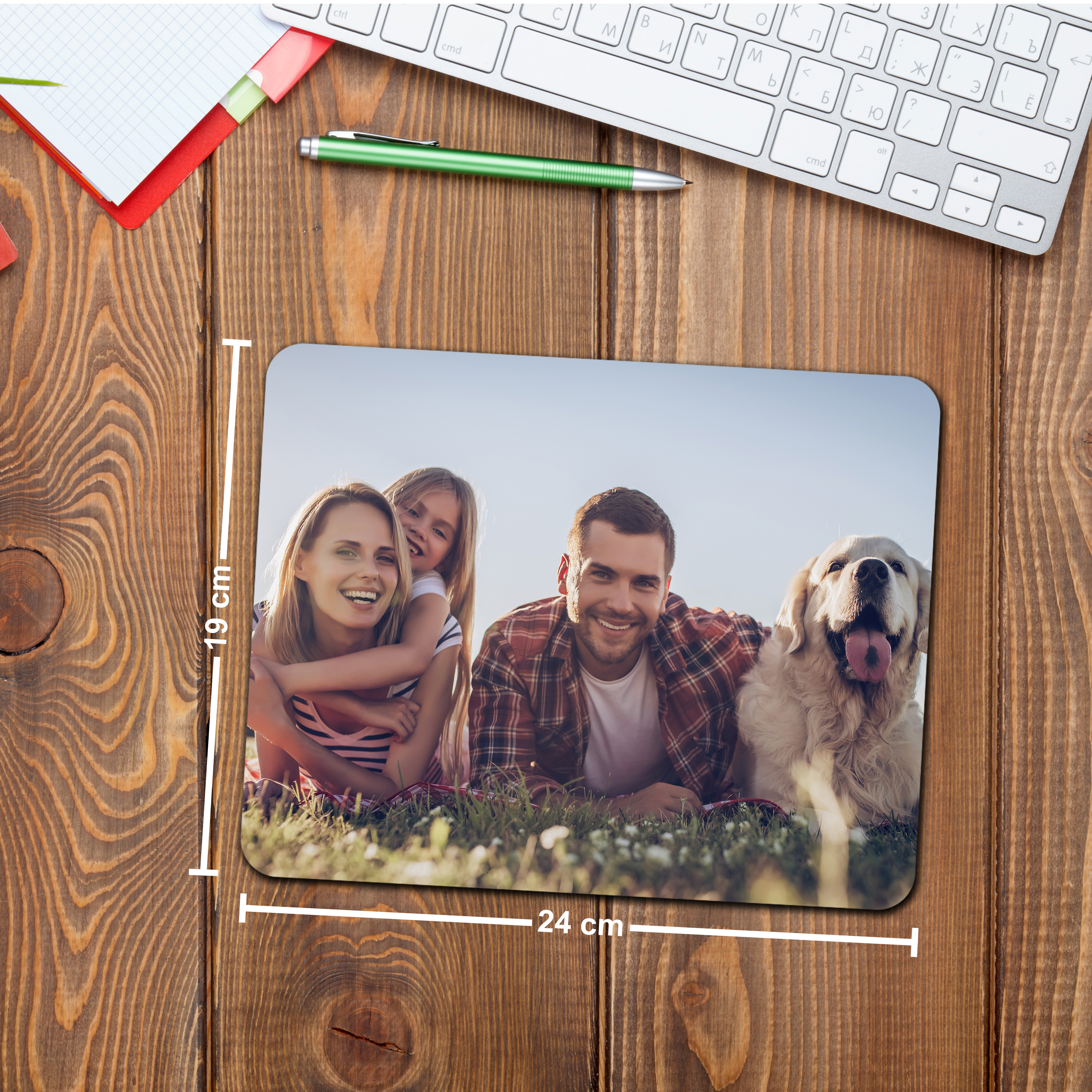 Mousepad Normal Basic 4