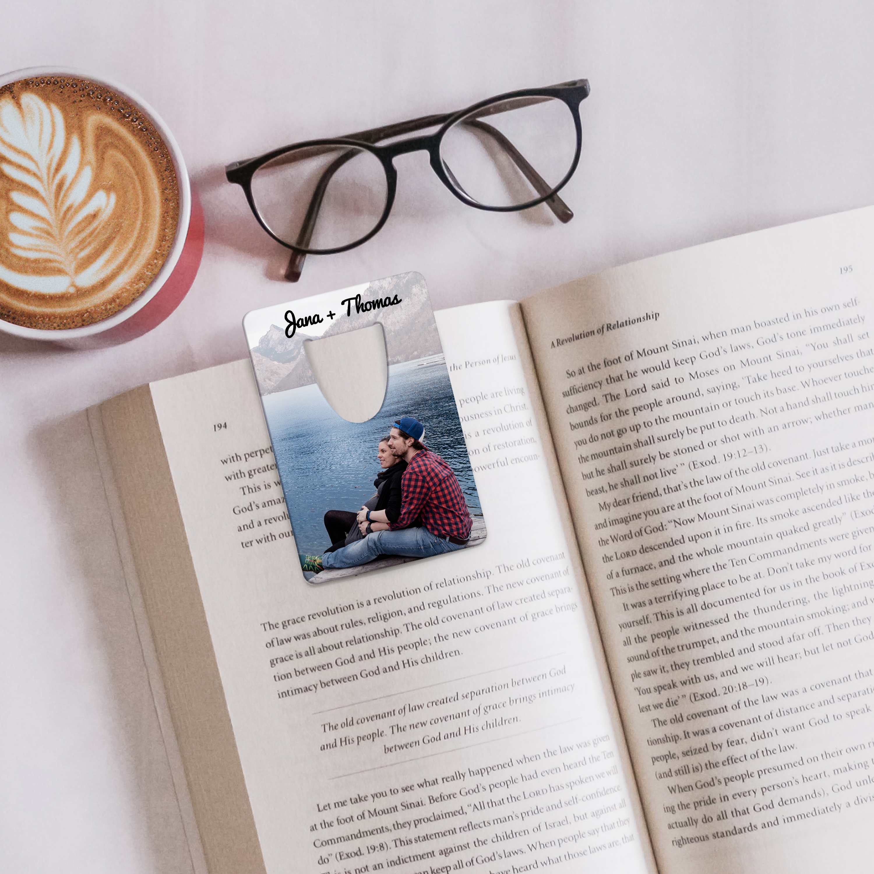 Metall-Lesezeichen 51 mm x 76 mm 3