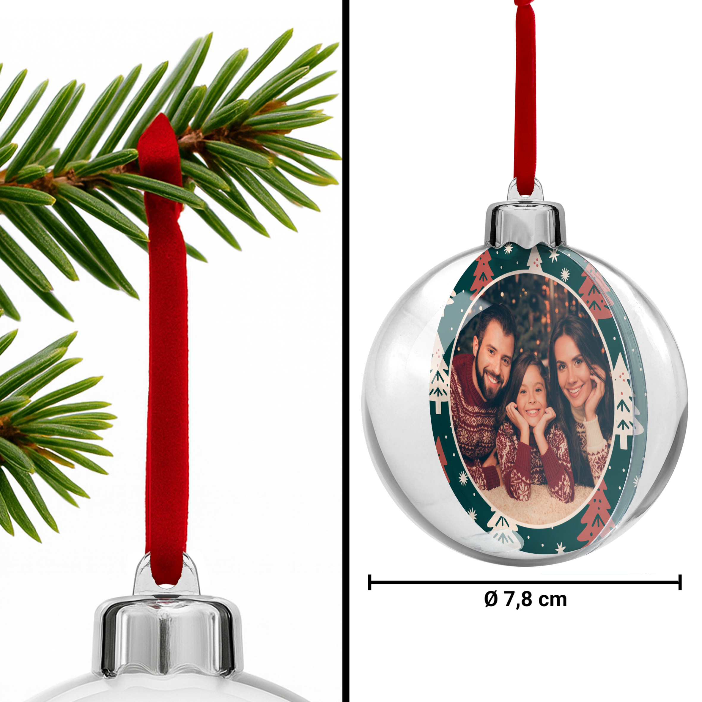 Weihnachtskugel - Standard 3