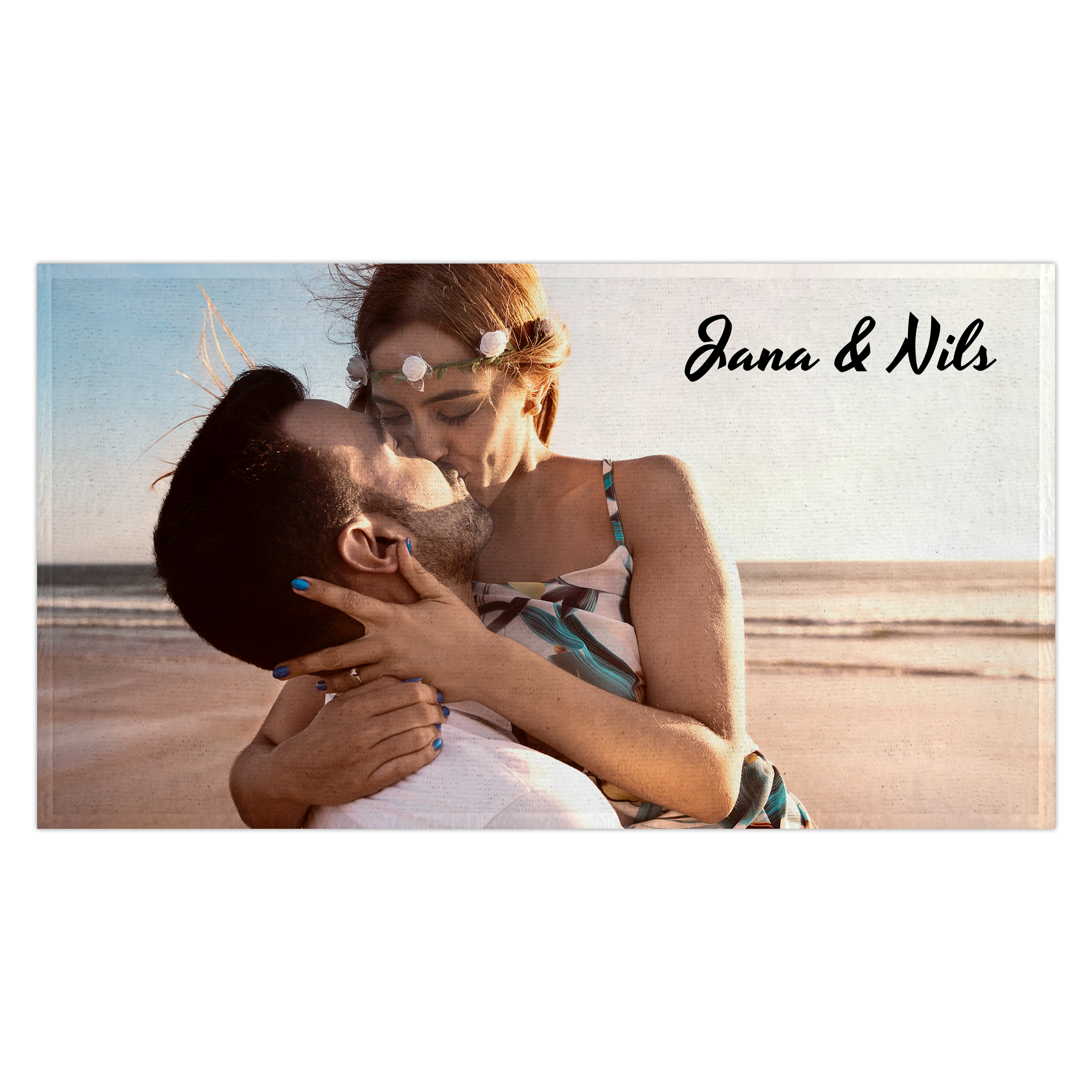 Foto-Handtuch 30 cm x 50 cm Querformat 1