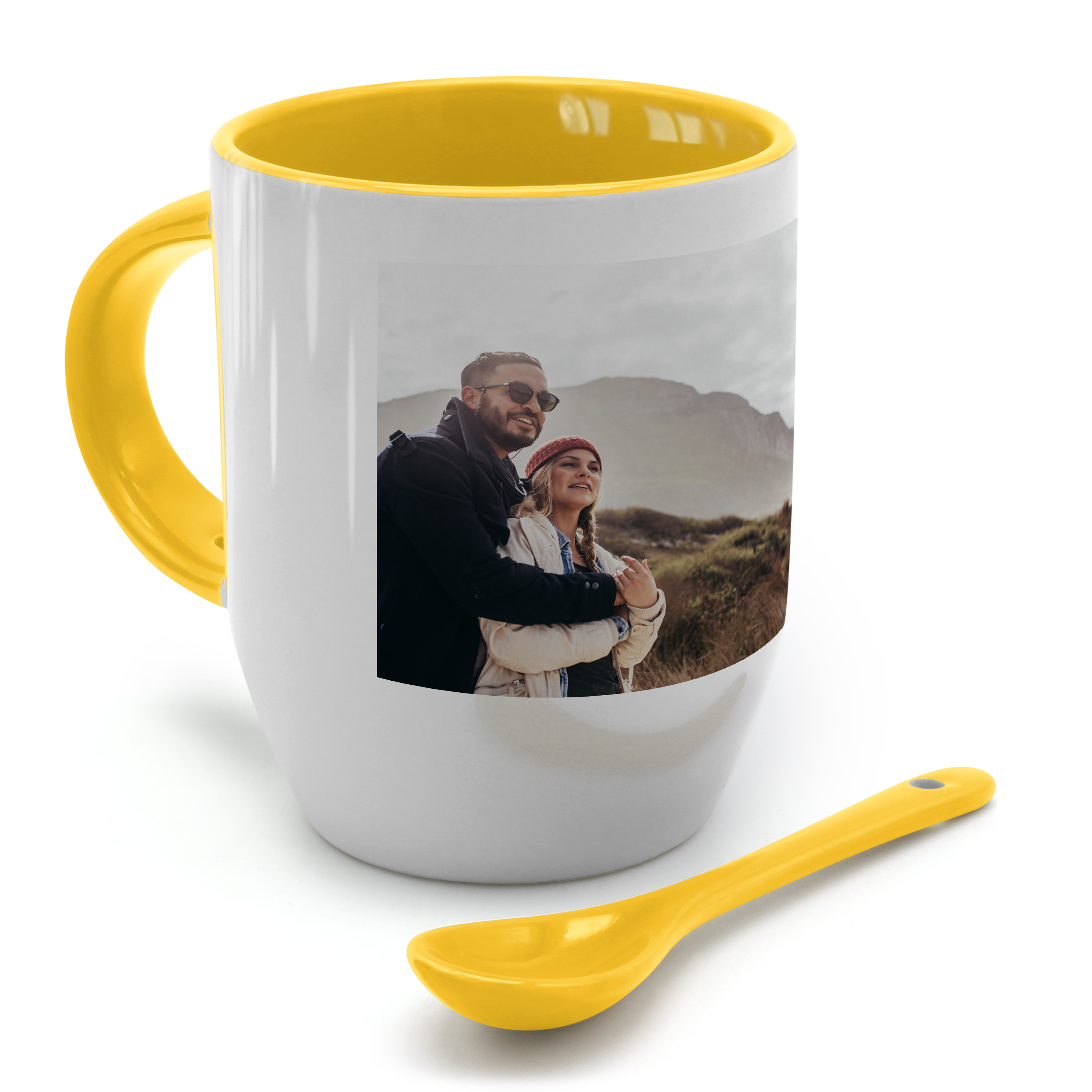 Löffeltasse Gelb Standard 2