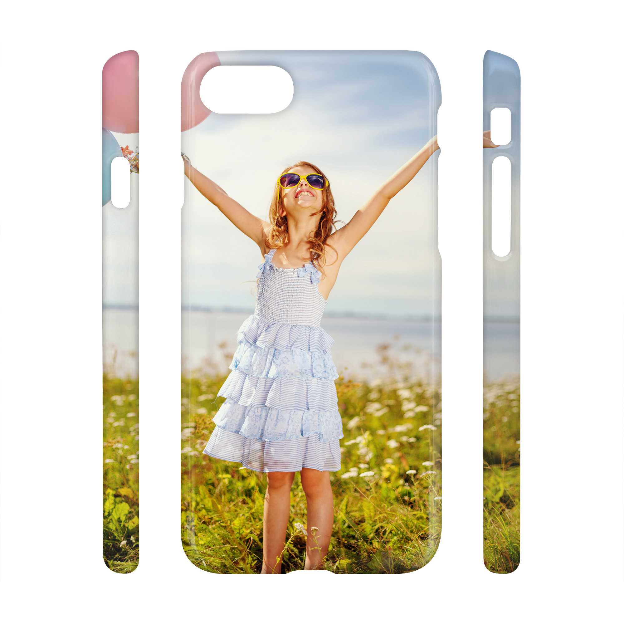 iPhone SE (2020) Premium Hardcase weiß 2