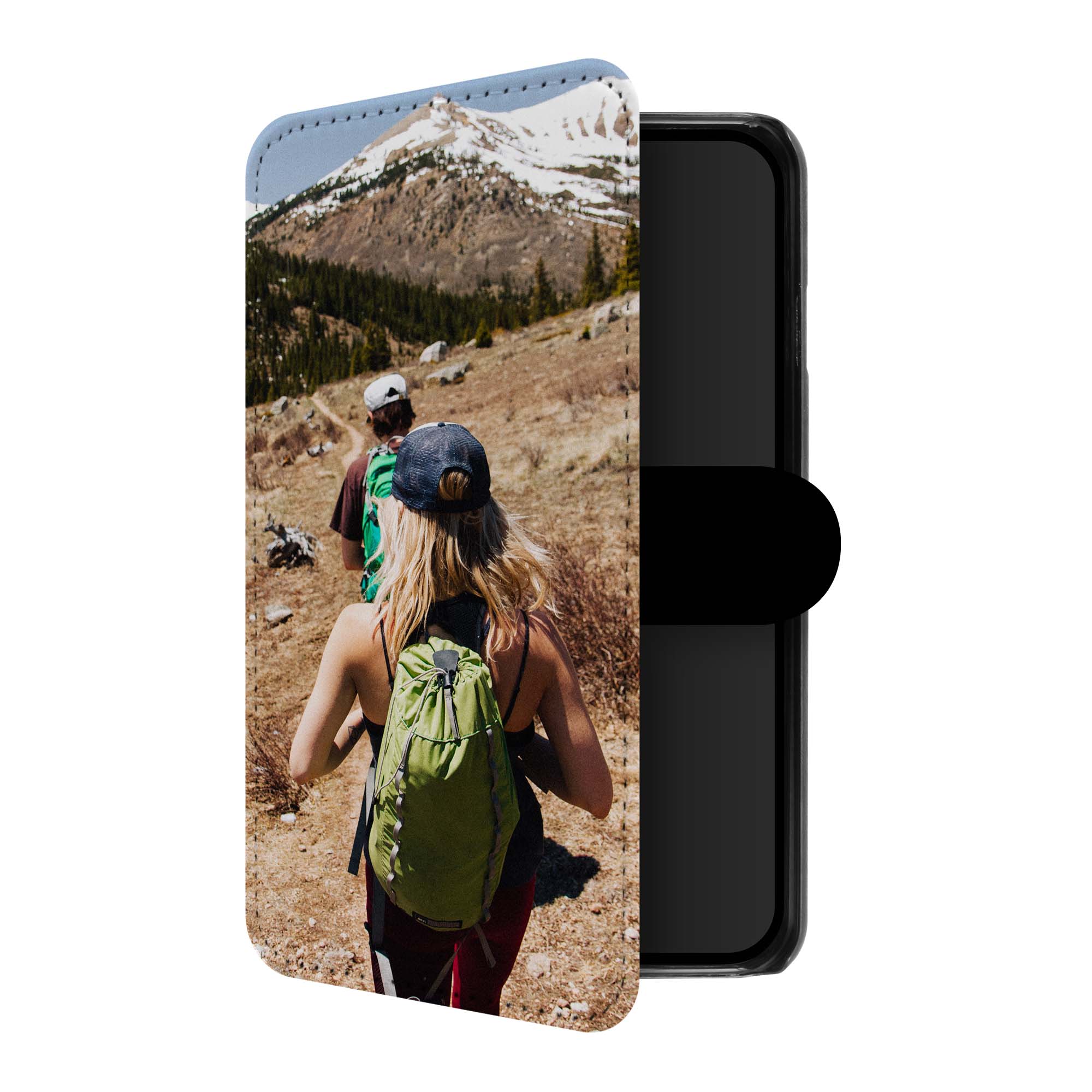 Galaxy A6 (2018) schwarz Flipcase 1