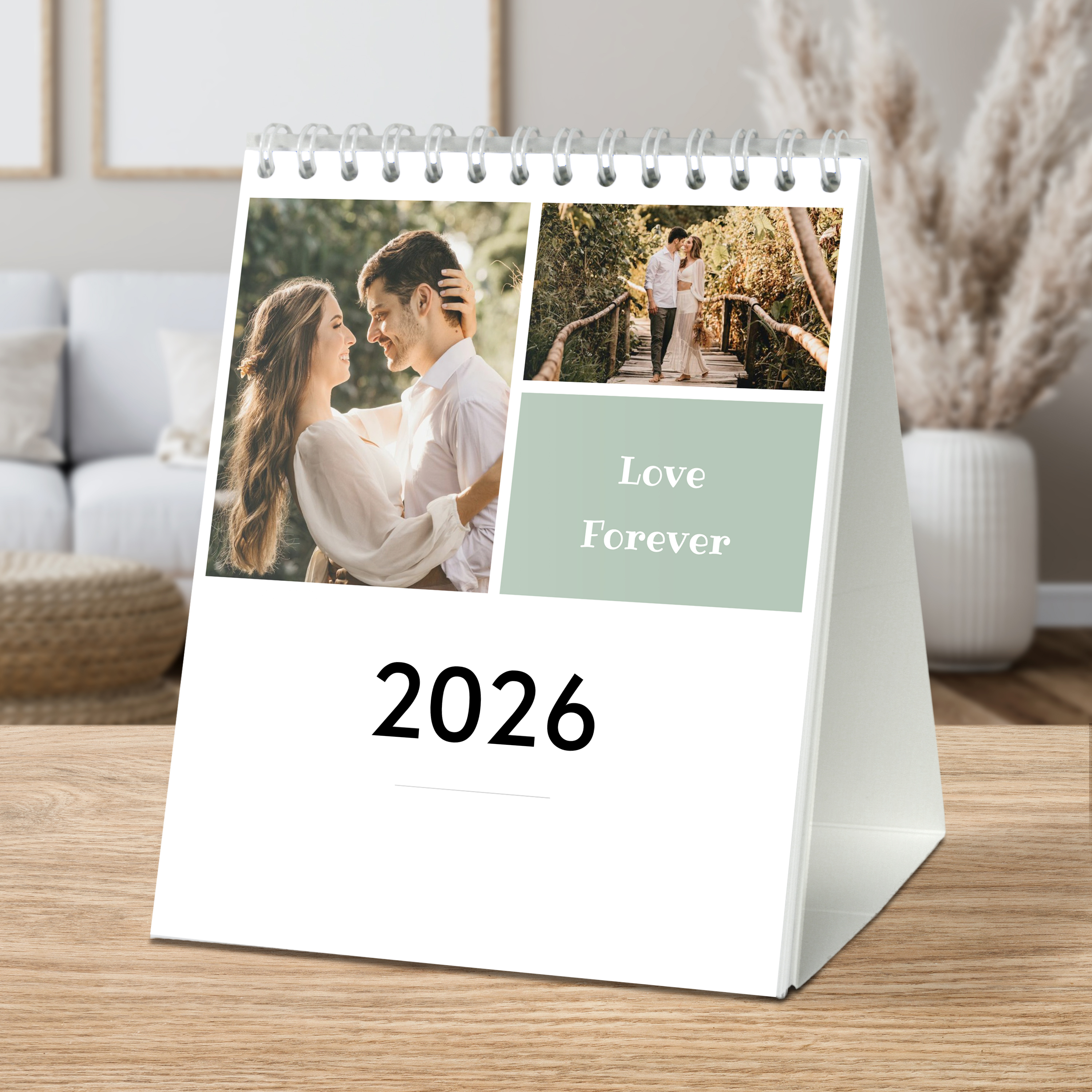 Tischkalender Kompakt - Standard 8