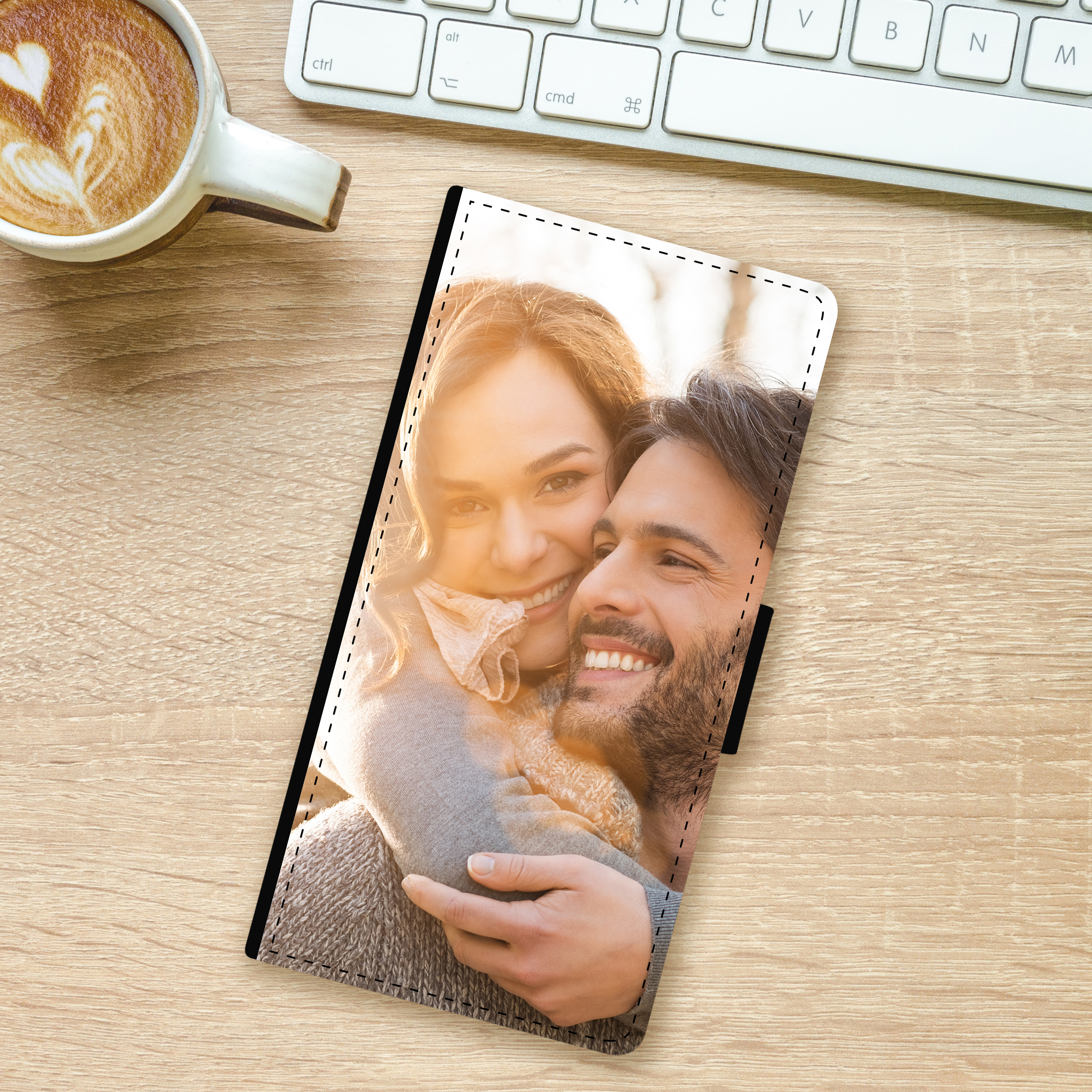 Galaxy S9 schwarz Flipcase 5