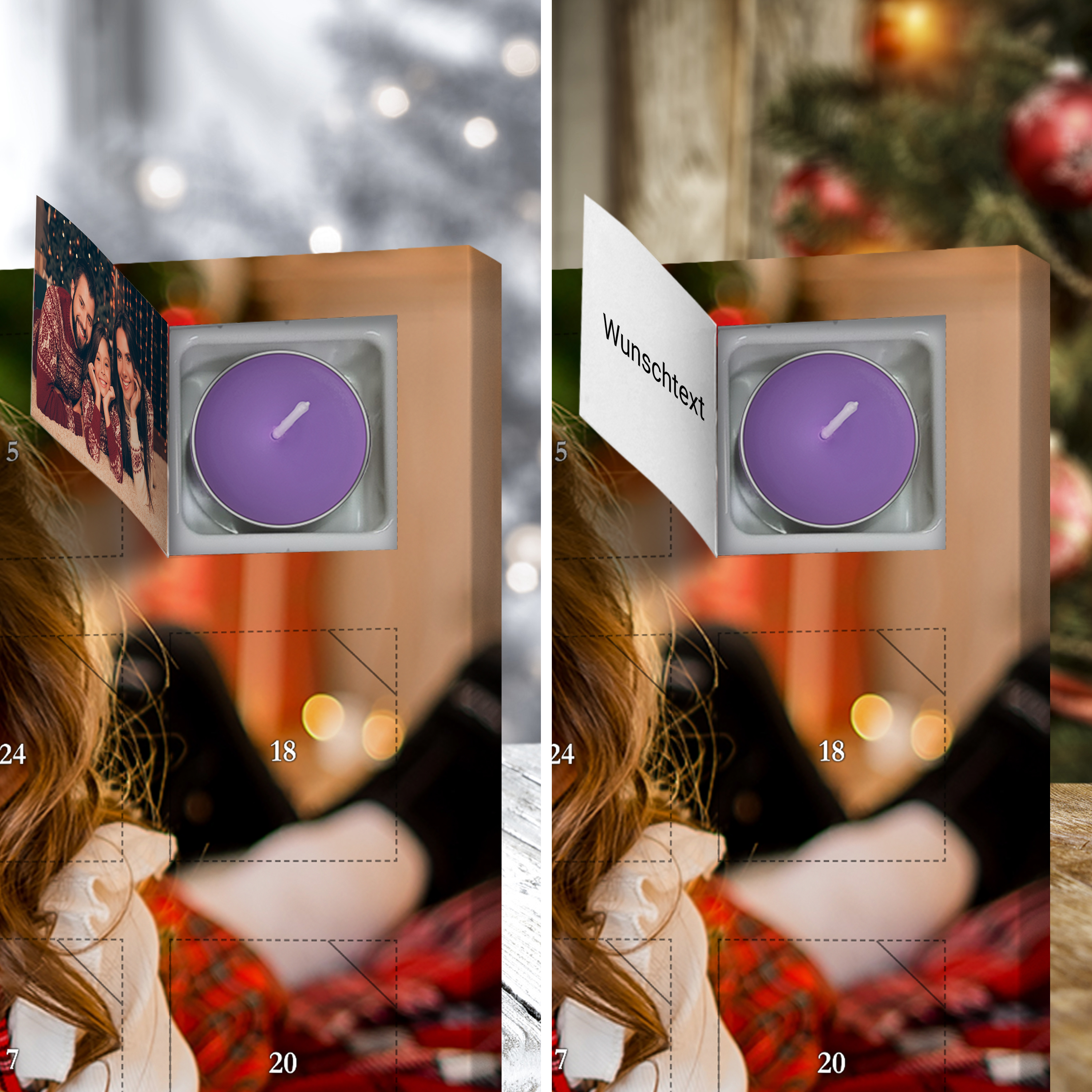 Duftkerzen-Adventskalender - Standard 2