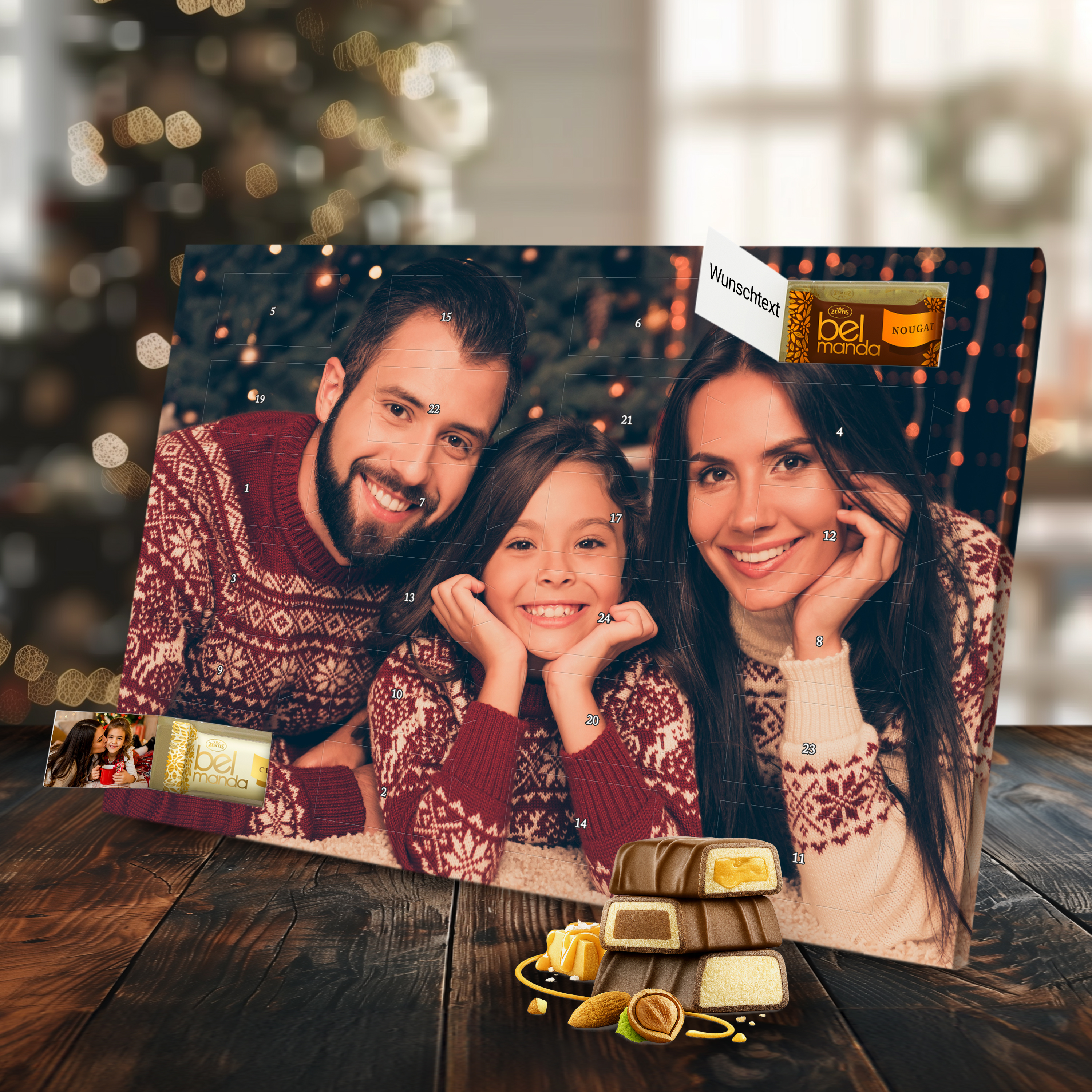 Marzipan Adventskalender - Standard 5